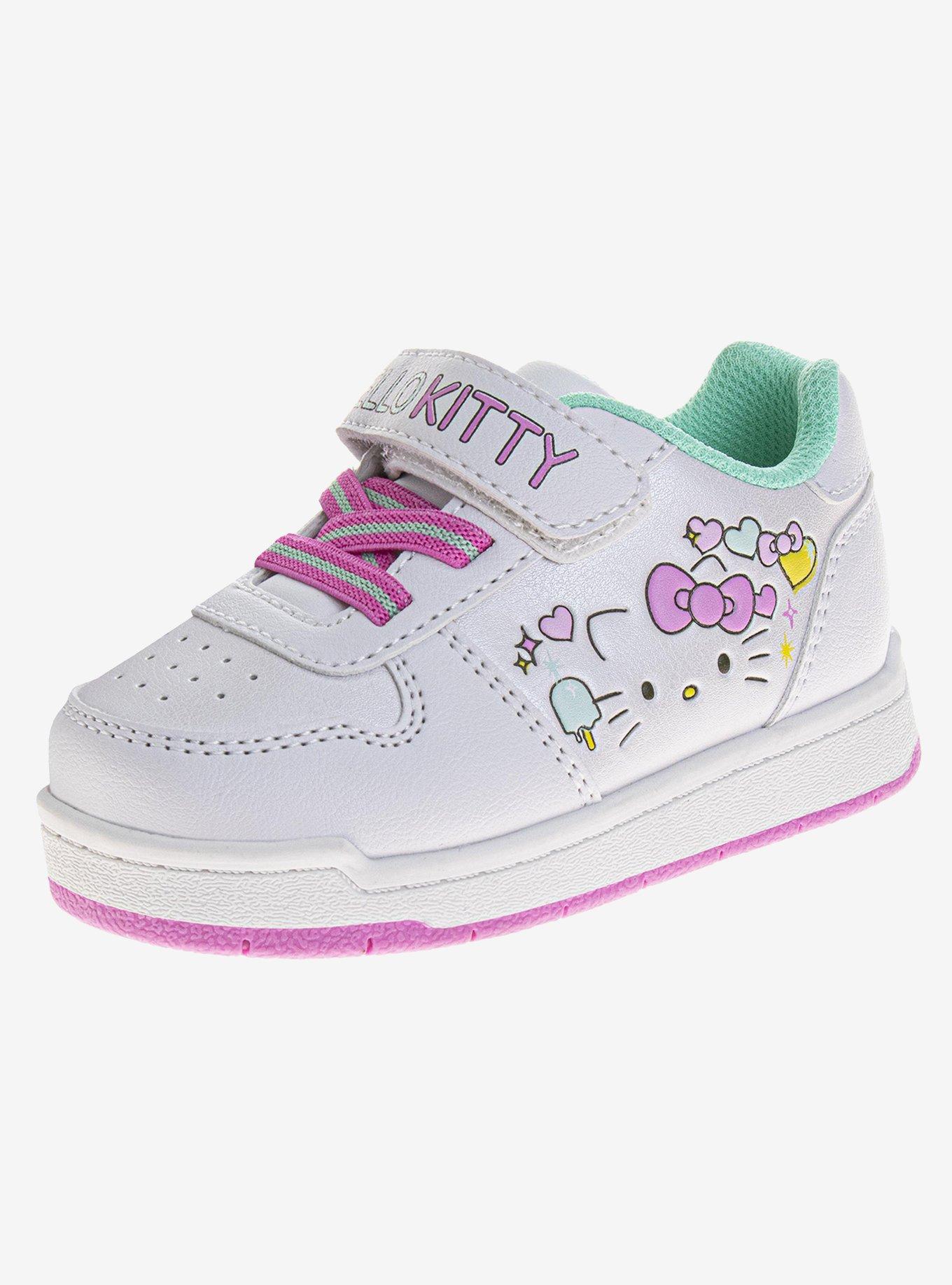 Hello Kitty Velcro Easy Slip On Toddler & Little Kids Sneakers, , hi-res