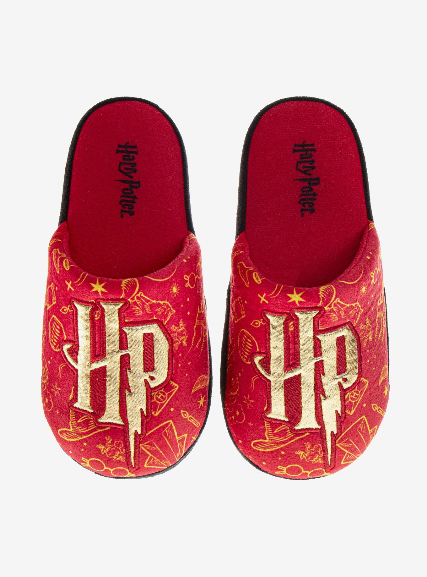 Harry Potter Hogwarts Grip Wizarding World Kids Slippers