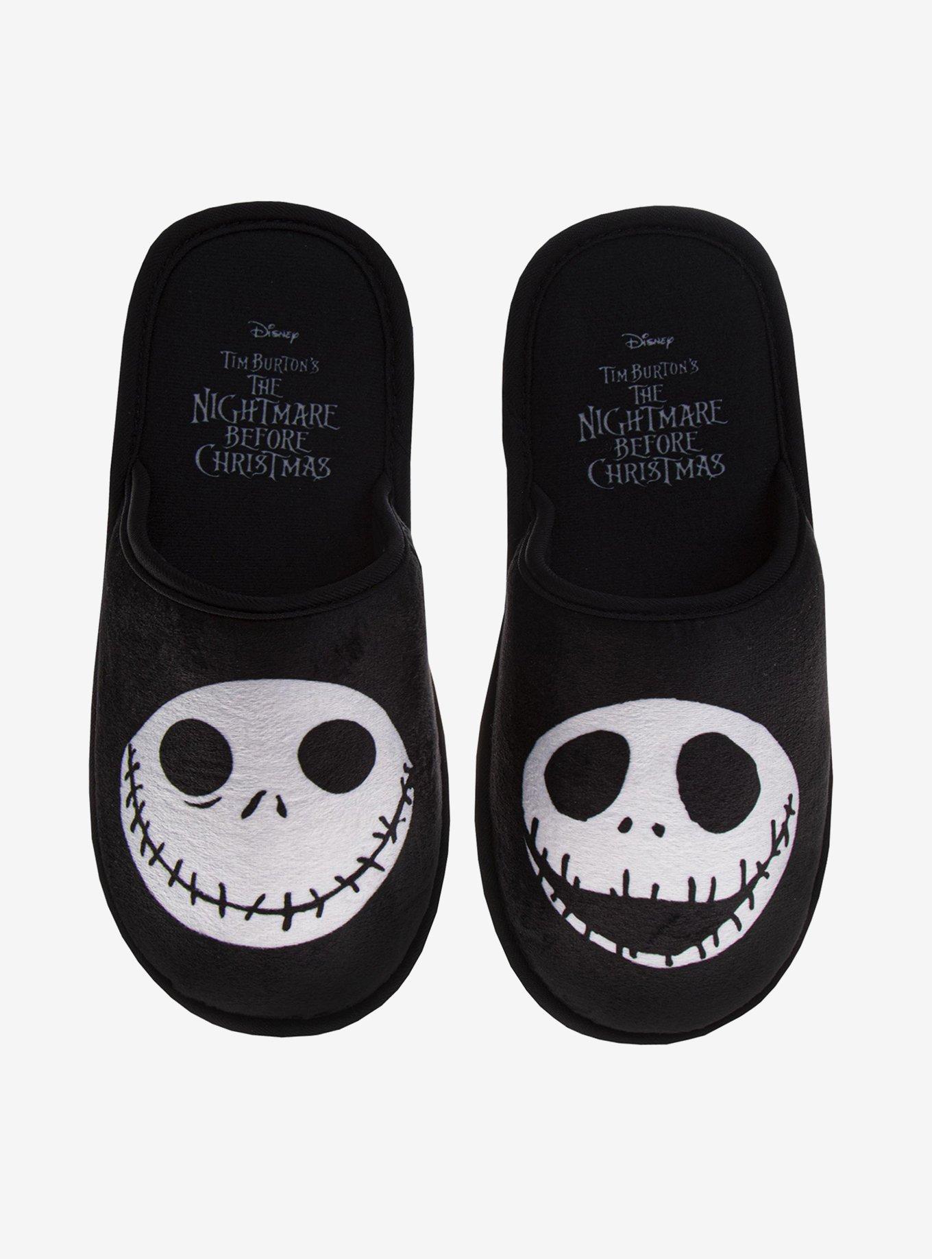 Disney The Nightmare Before Christmas Kids Cozy Slippers, , hi-res