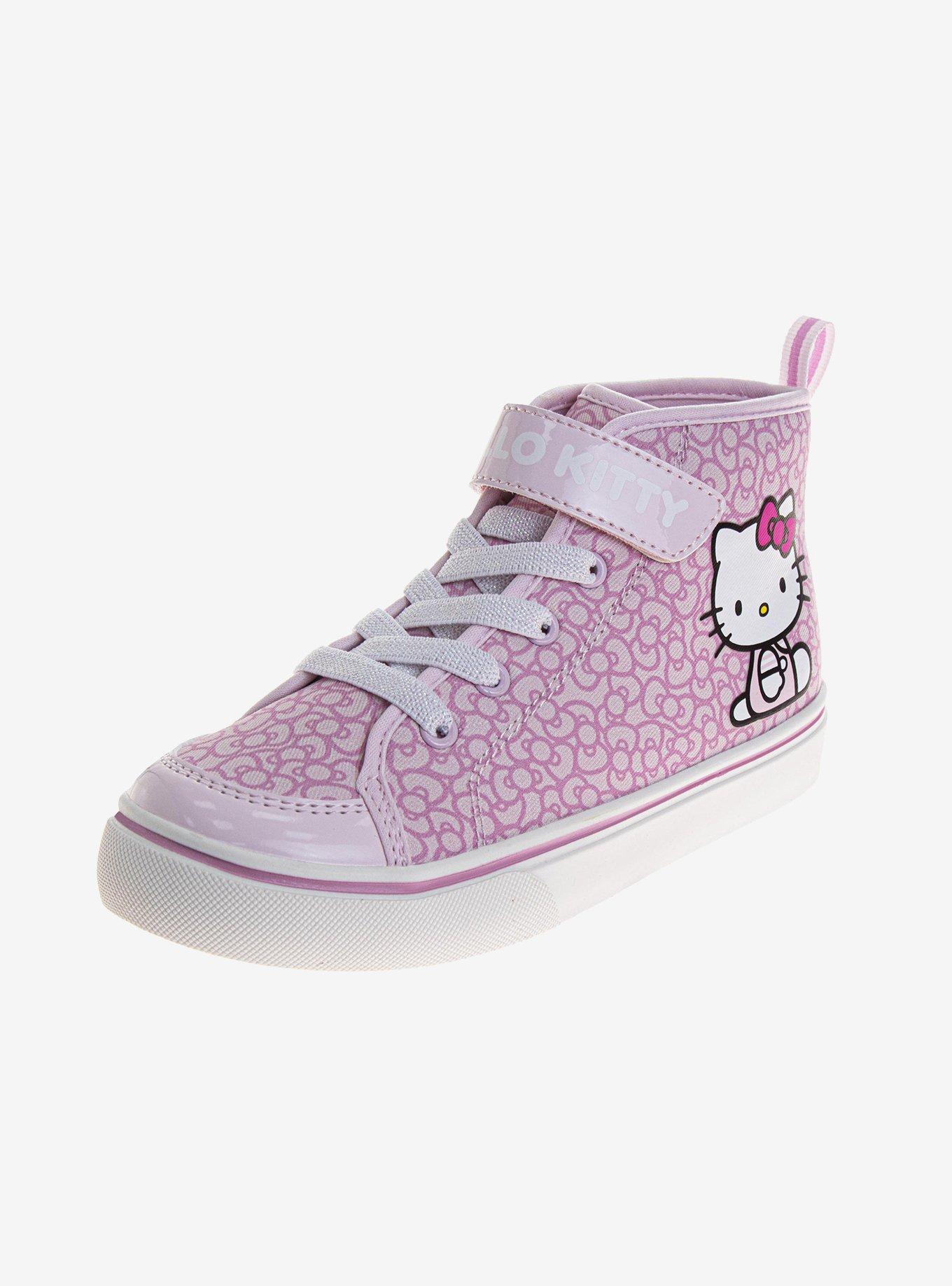 Hello Kitty High Top Toddler & Little Kids Sneakers, , hi-res