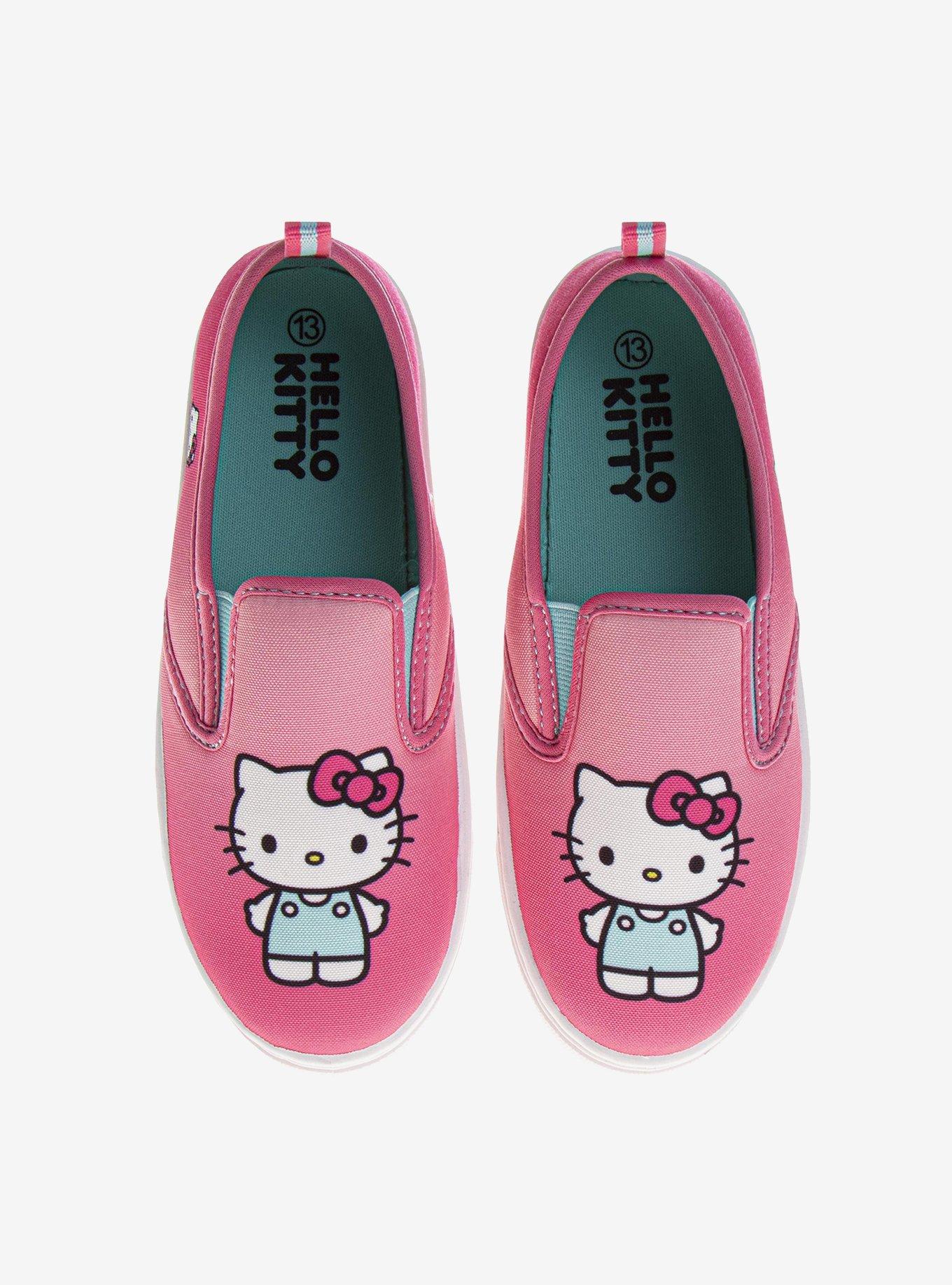 Hello Kitty Slip On Adorable Kids Sneakers, , hi-res
