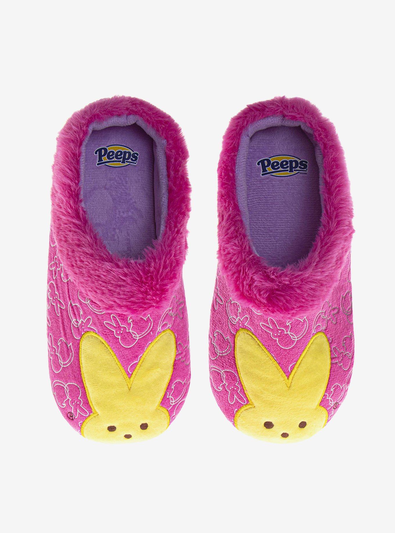 Peeps Women's Slippers Hot Pink, , hi-res