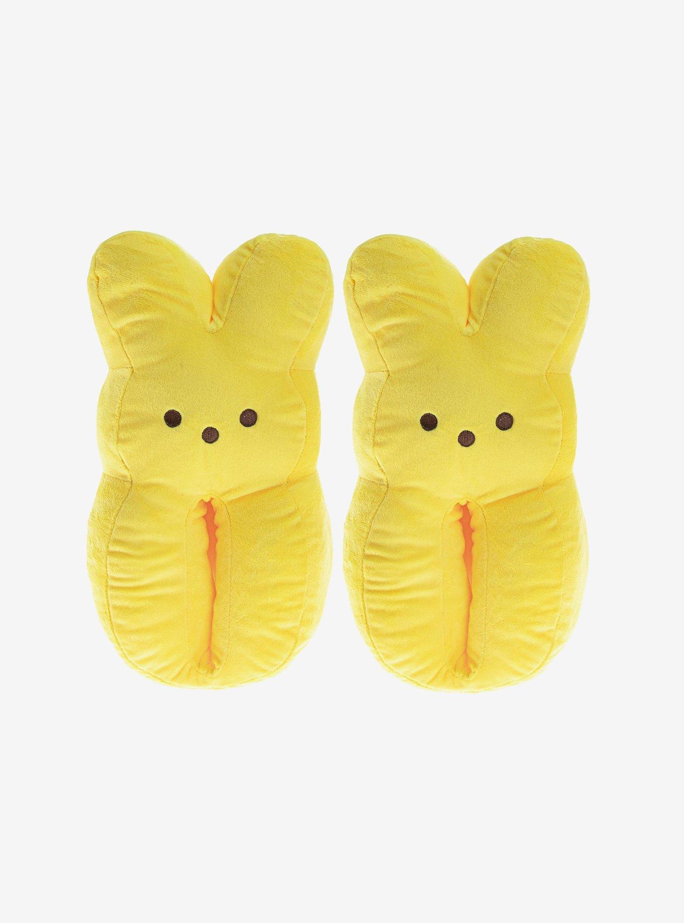 Peeps Plush Home Women's Slippers Yellow, , hi-res