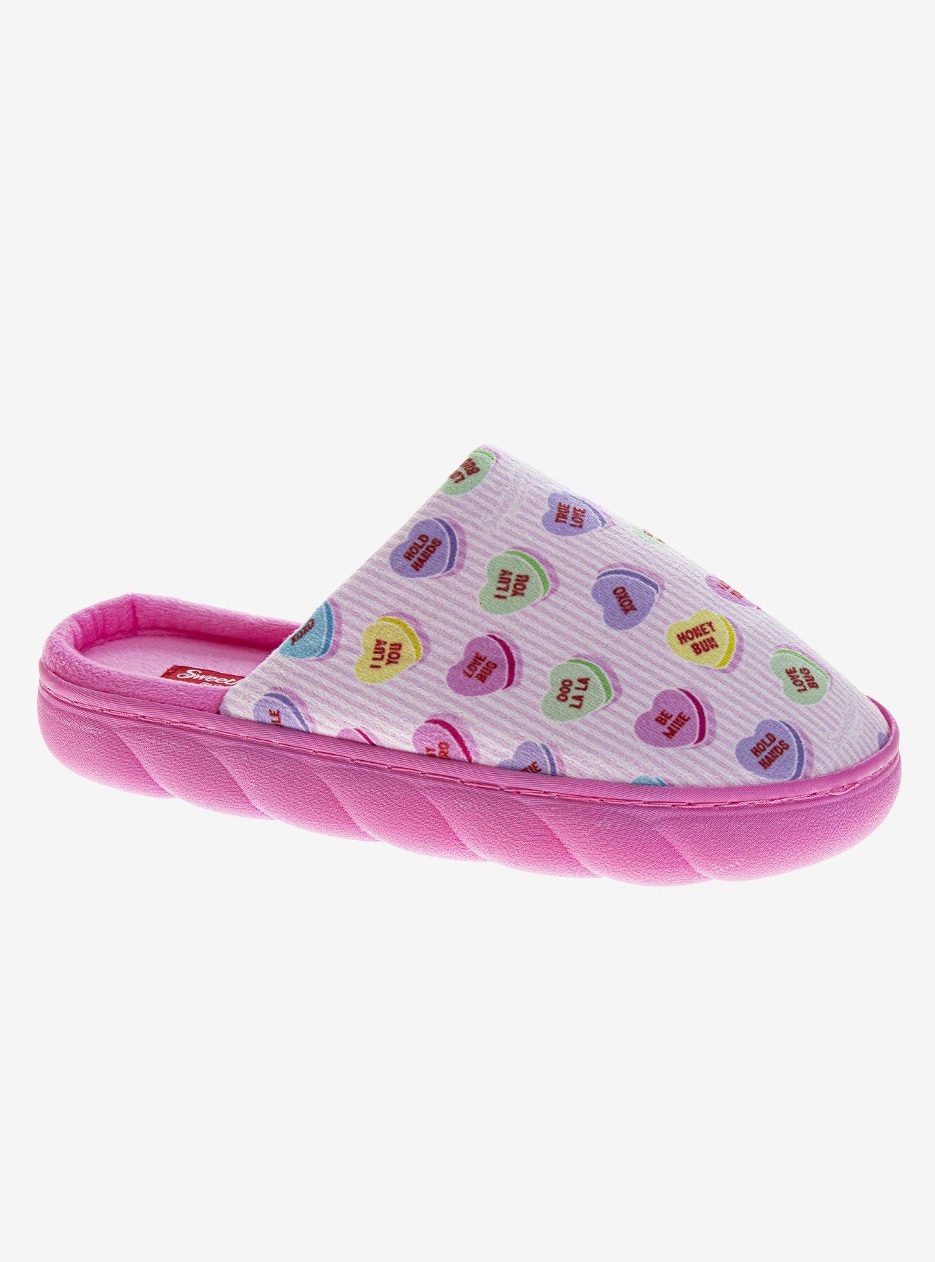 Sweethearts Conversation Heart Slippers, , hi-res