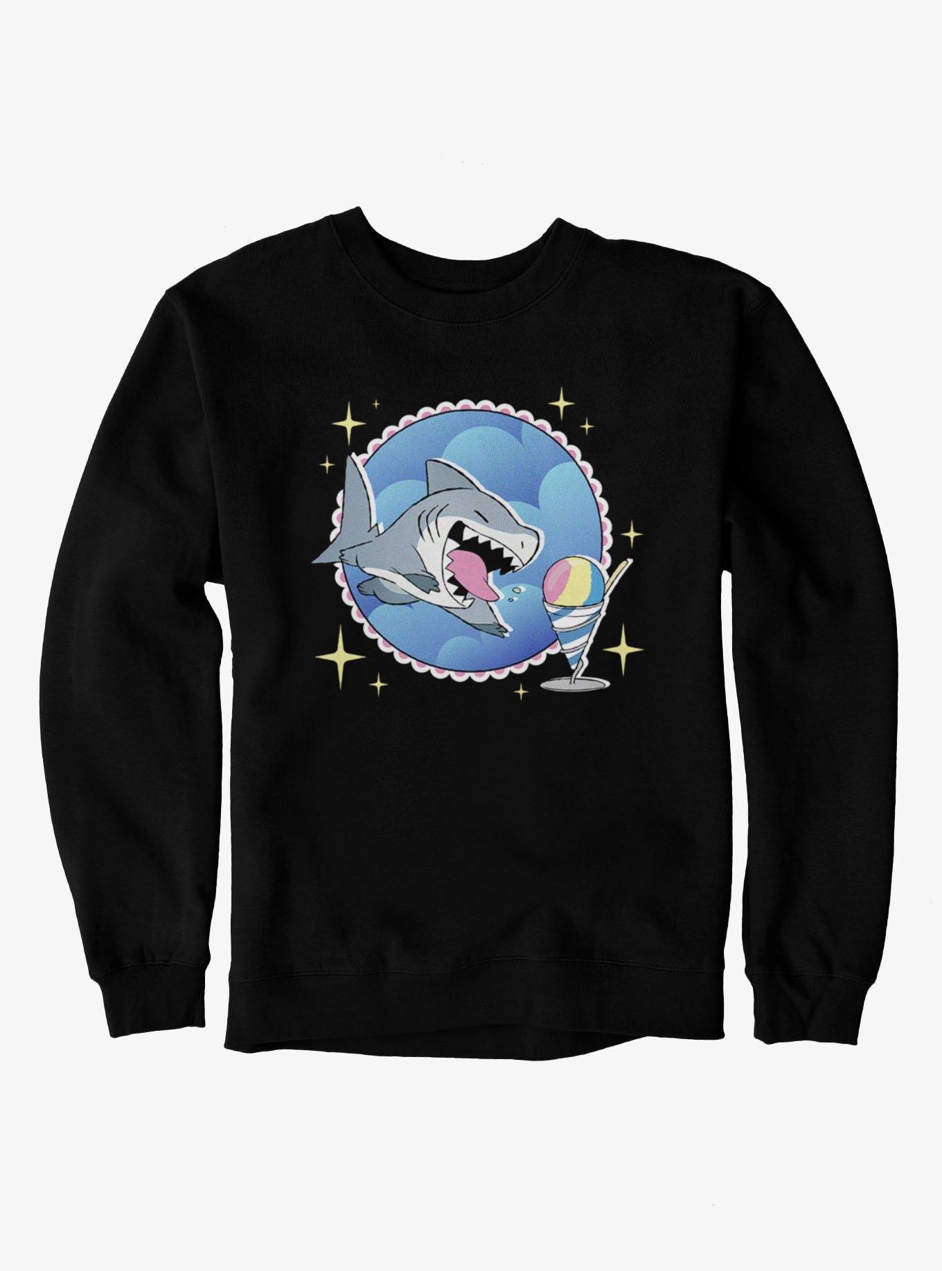 Marvel Rivals Jeff Want Ice Cream Circle Sweatshirt, , hi-res