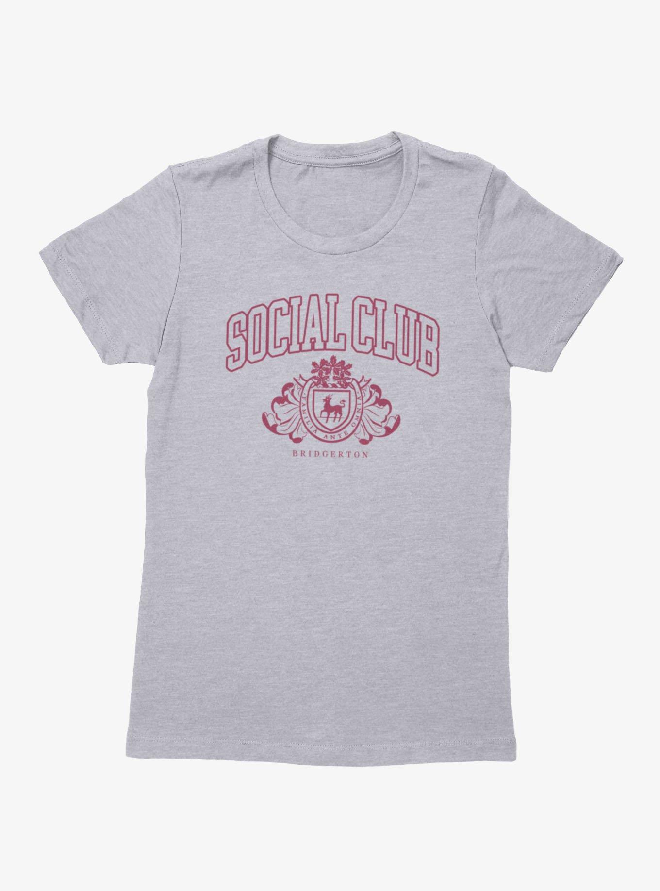 Bridgerton Social Club Collegiate Arch Womens T-Shirt, , hi-res