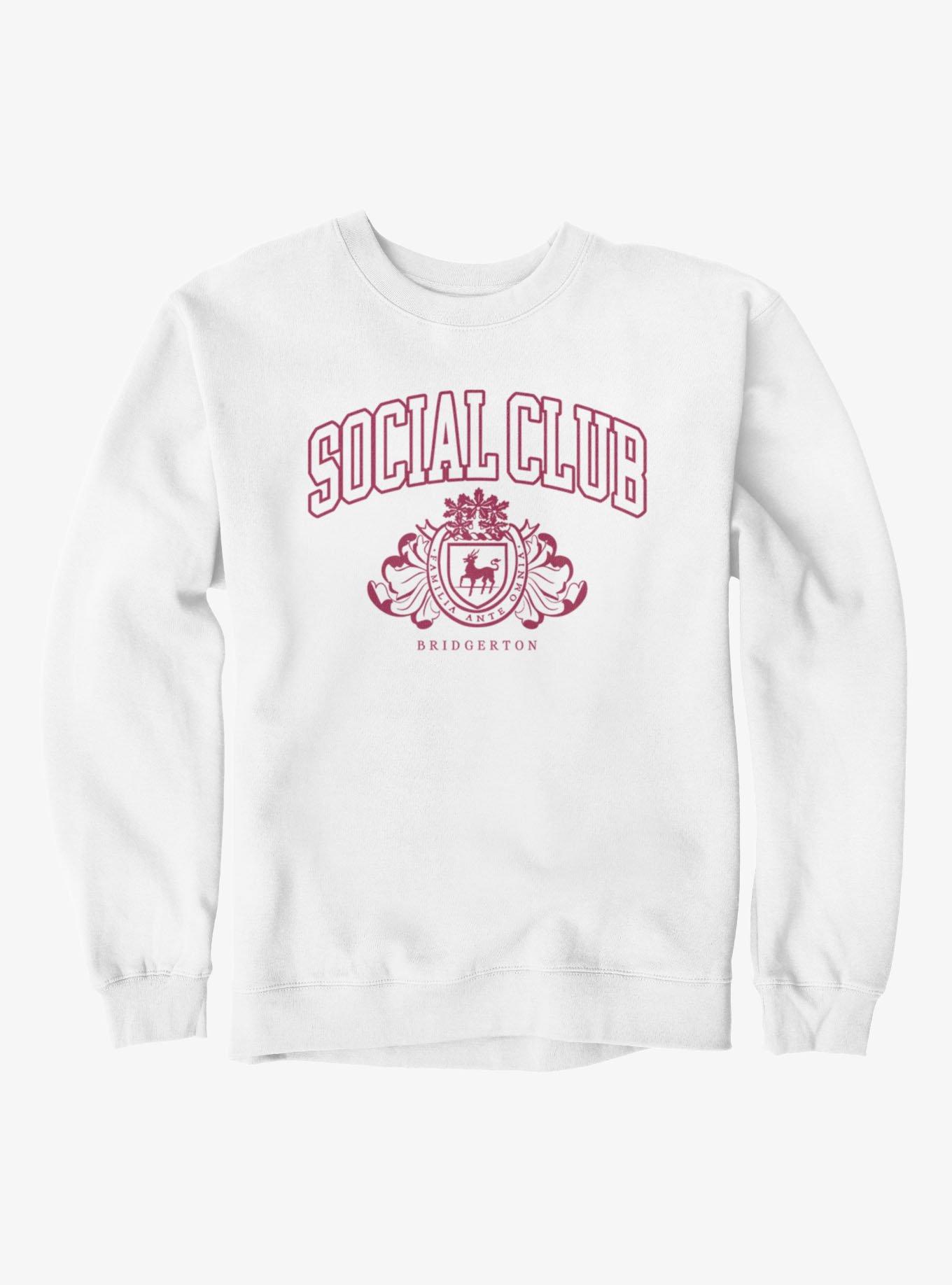 Bridgerton Social Club Collegiate Arch Sweatshirt, , hi-res