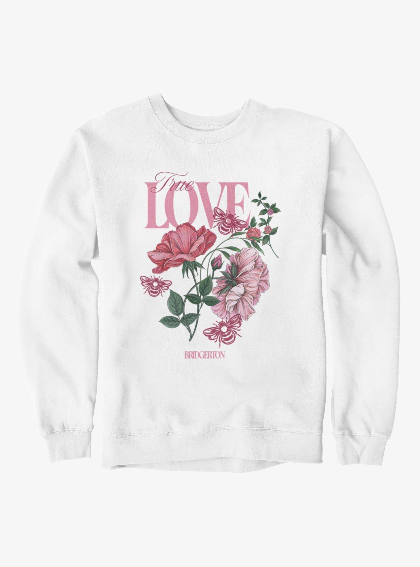 Bridgerton True Love Flowers Sweatshirt, , hi-res