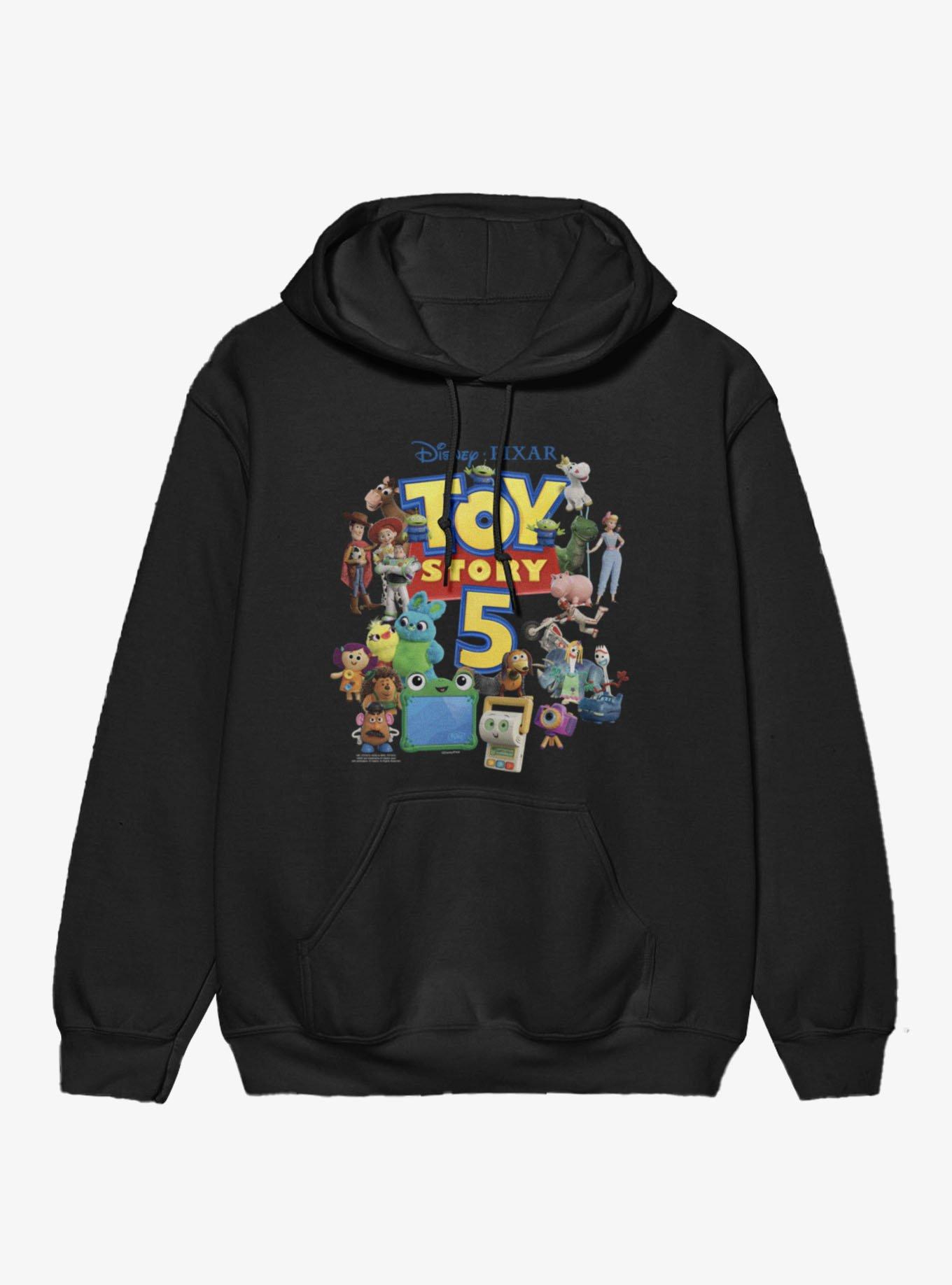 Disney Pixar Toy Story 5 Group Poster Hoodie