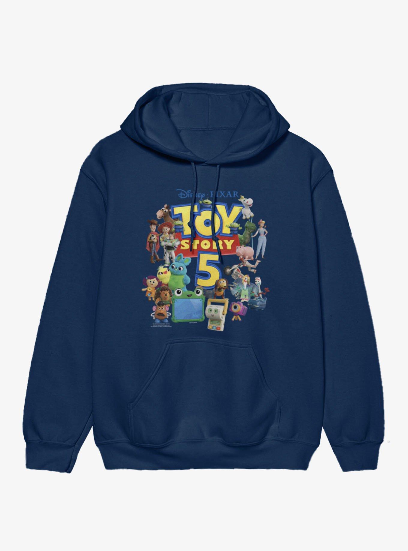 Disney Pixar Toy Story 5 Group Poster Hoodie, , hi-res
