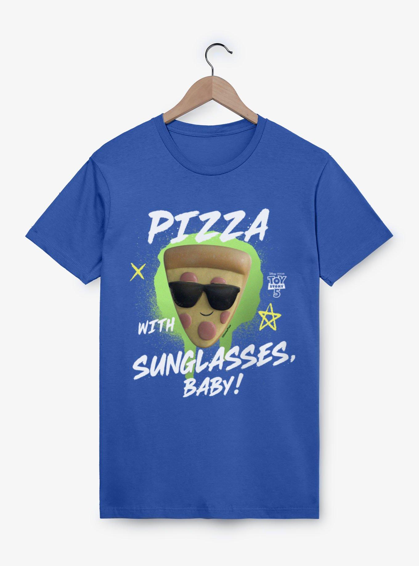Disney Pixar Toy Story 5 Pizza With Sunglasses Baby Splatter T-Shirt, , hi-res