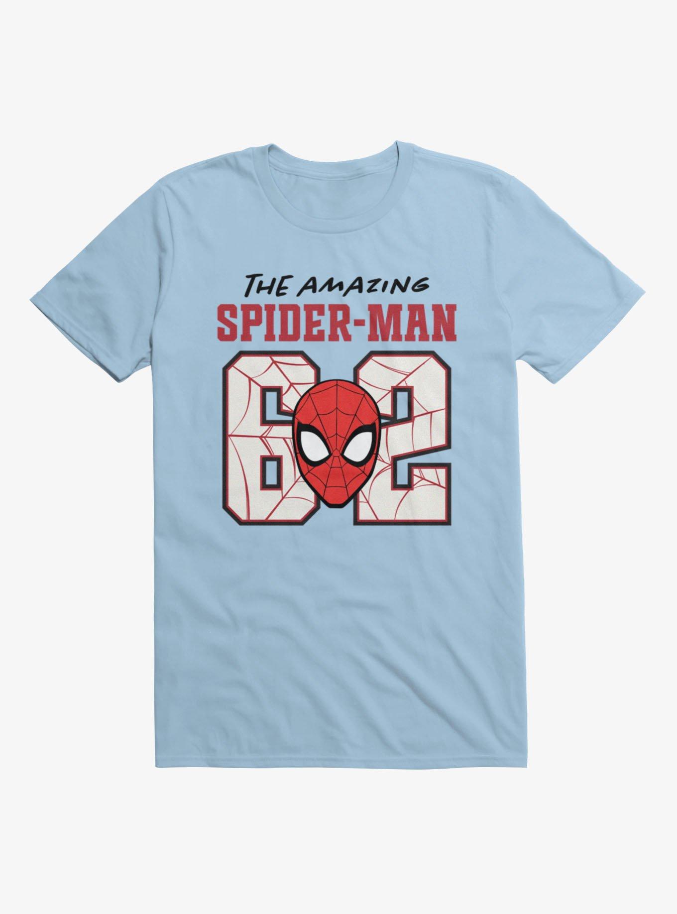 Marvel Spider-Man 62 Mens T-Shirt, , hi-res