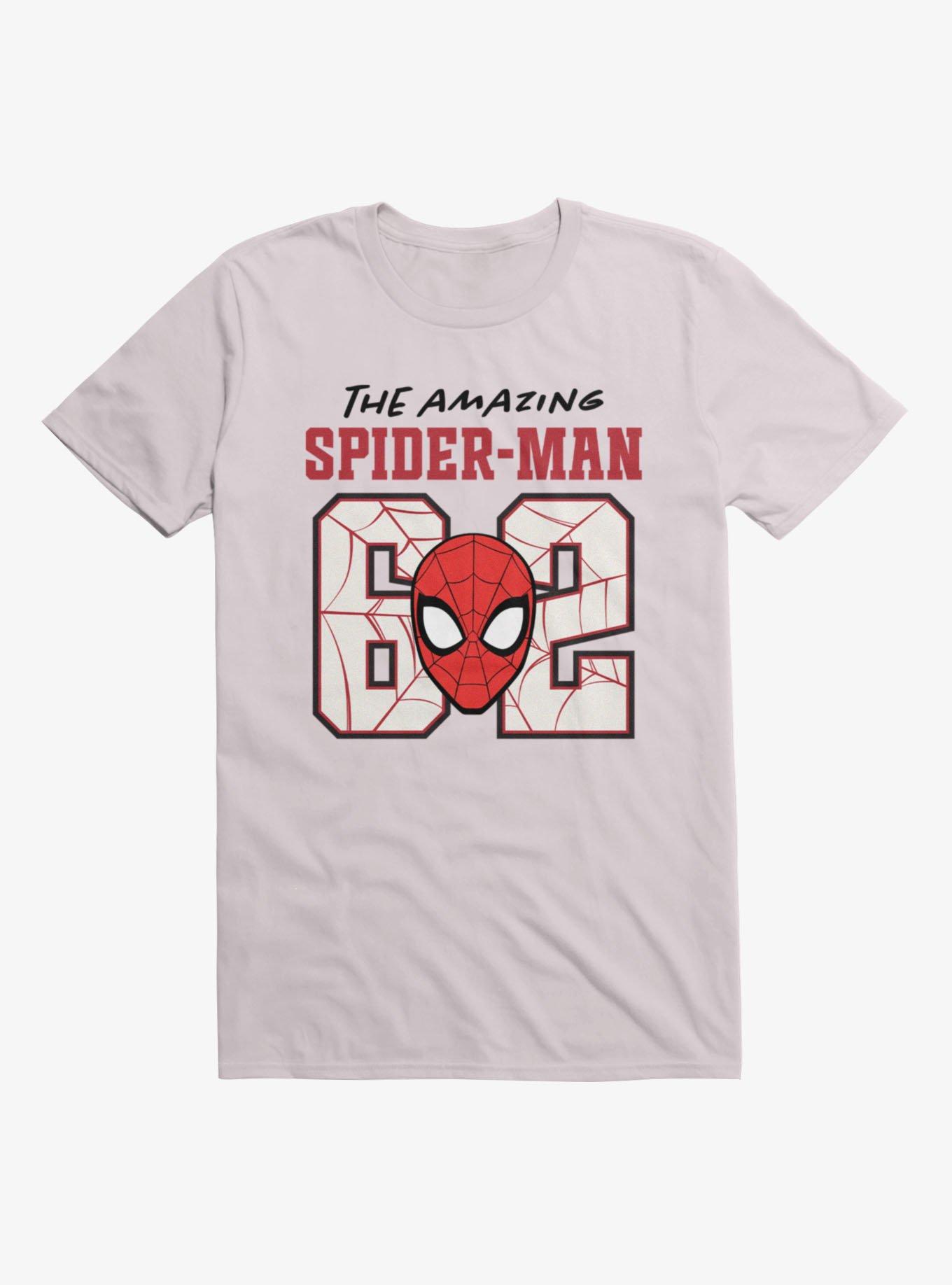 Marvel Spider-Man 62 Mens T-Shirt, , hi-res