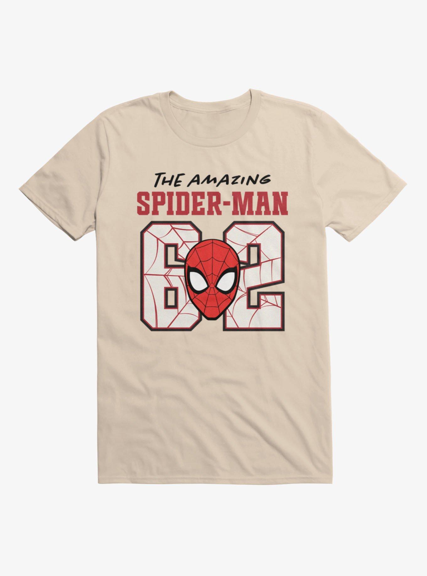Marvel Spider-Man 62 Mens T-Shirt