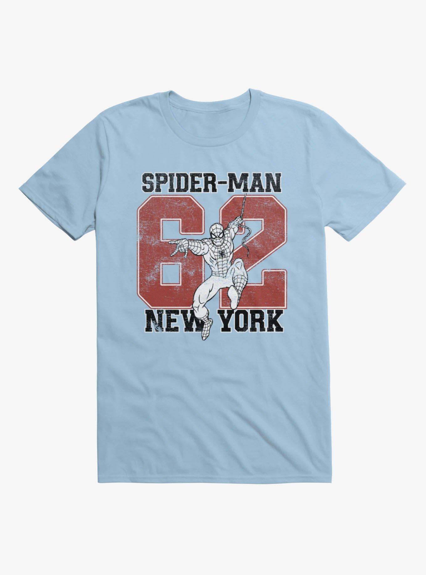 Marvel Spider-Man 62 New York Mens T-Shirt