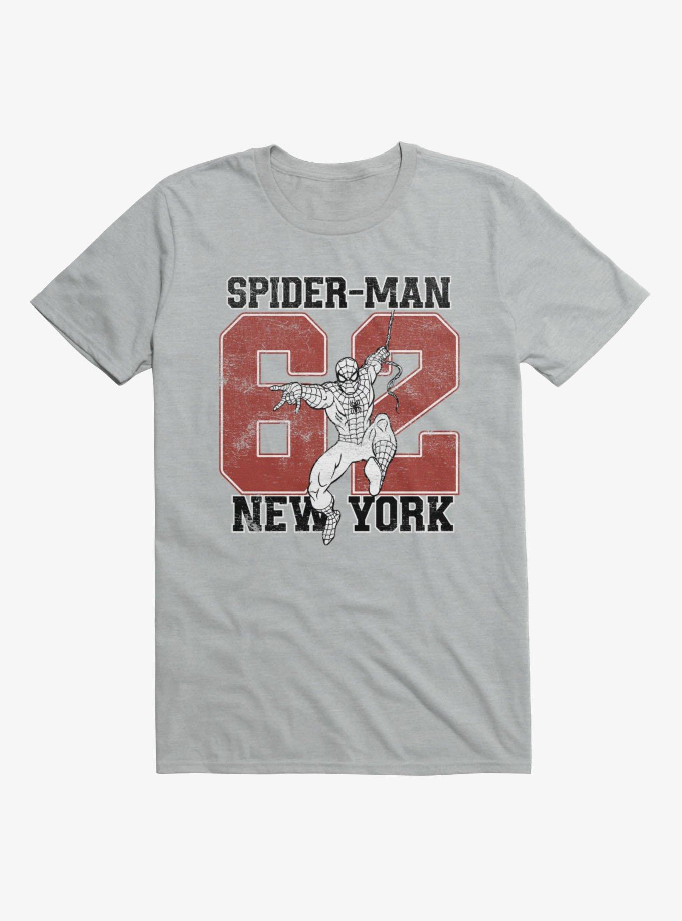 Marvel Spider-Man 62 New York Mens T-Shirt