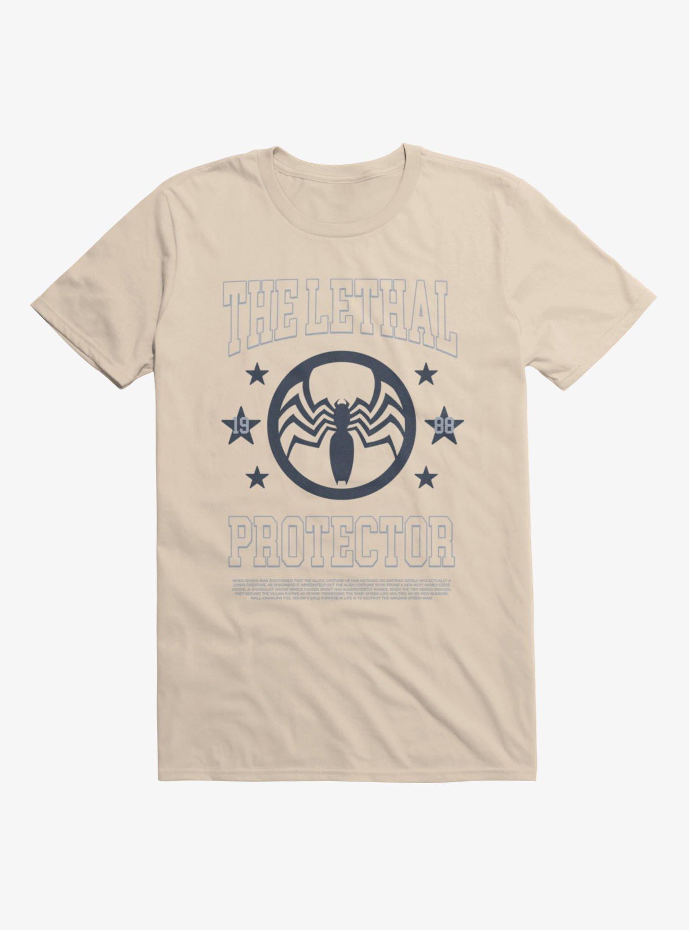 Marvel Spider-Man Venom The Lethal Protector Mens T-Shirt