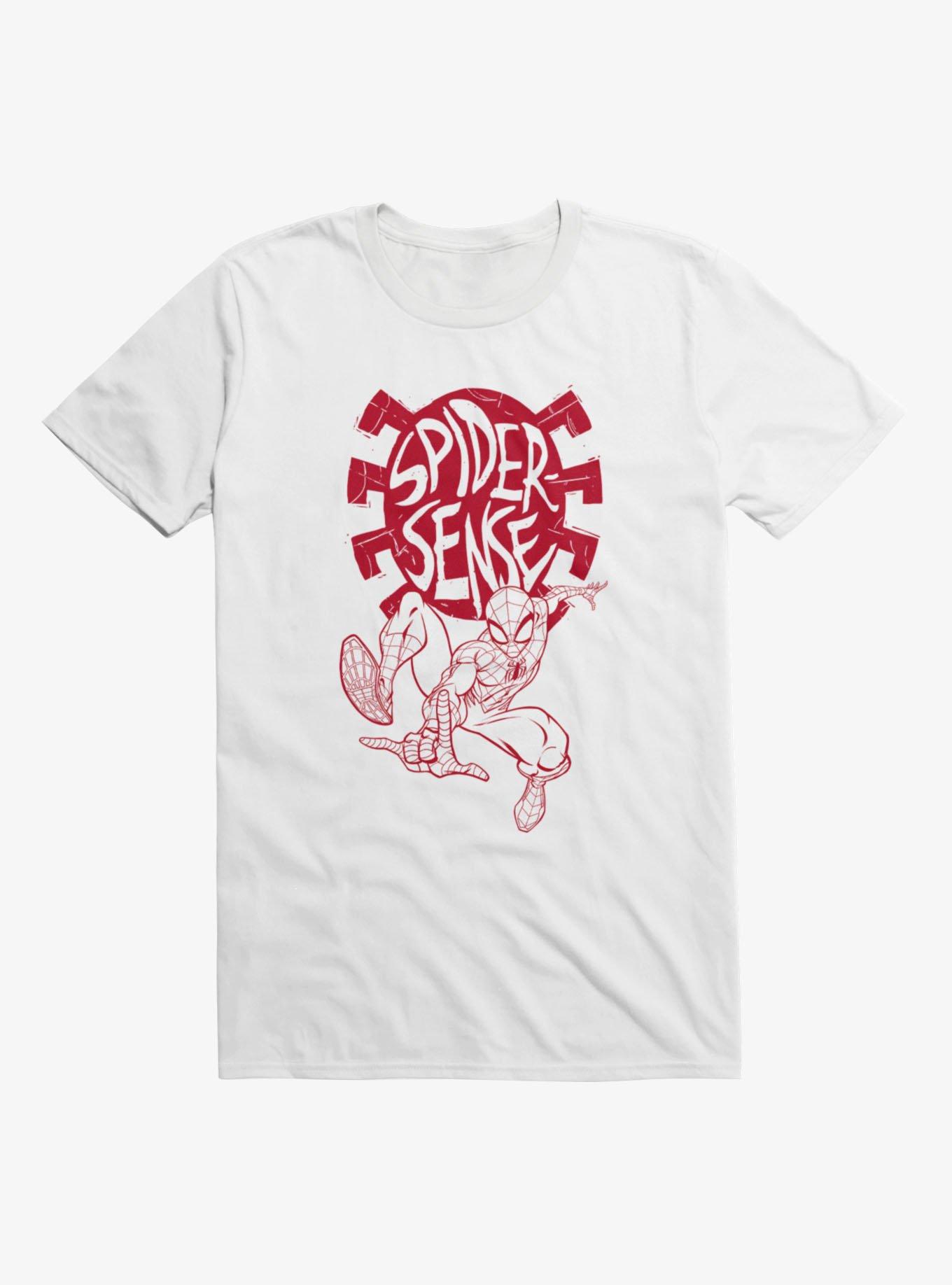 Marvel Spider-Man Spider-Sense Mens T-Shirt