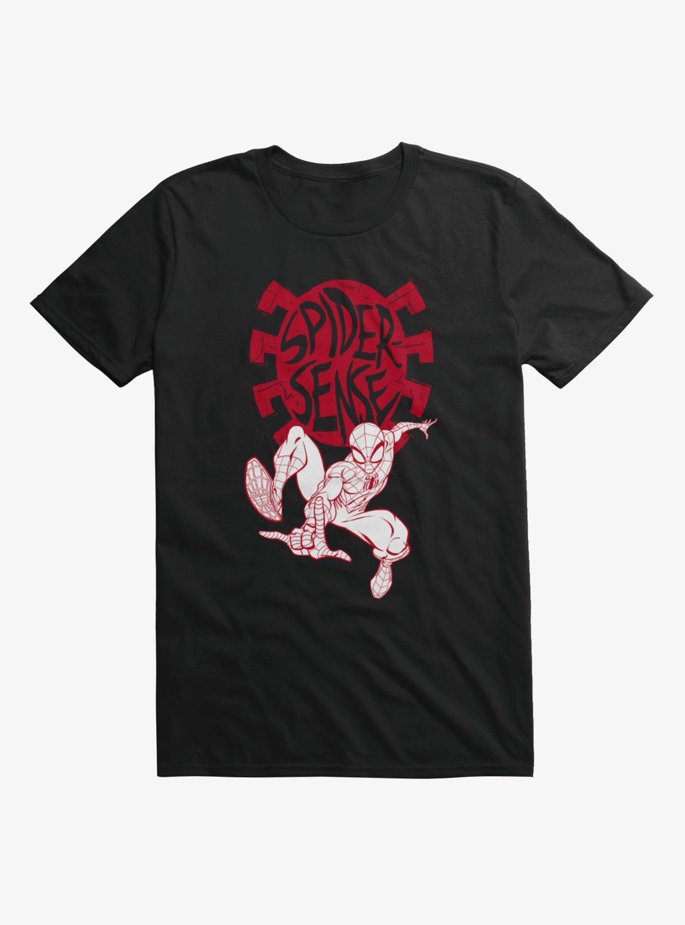 Marvel Spider-Man Spider-Sense Mens T-Shirt, , hi-res