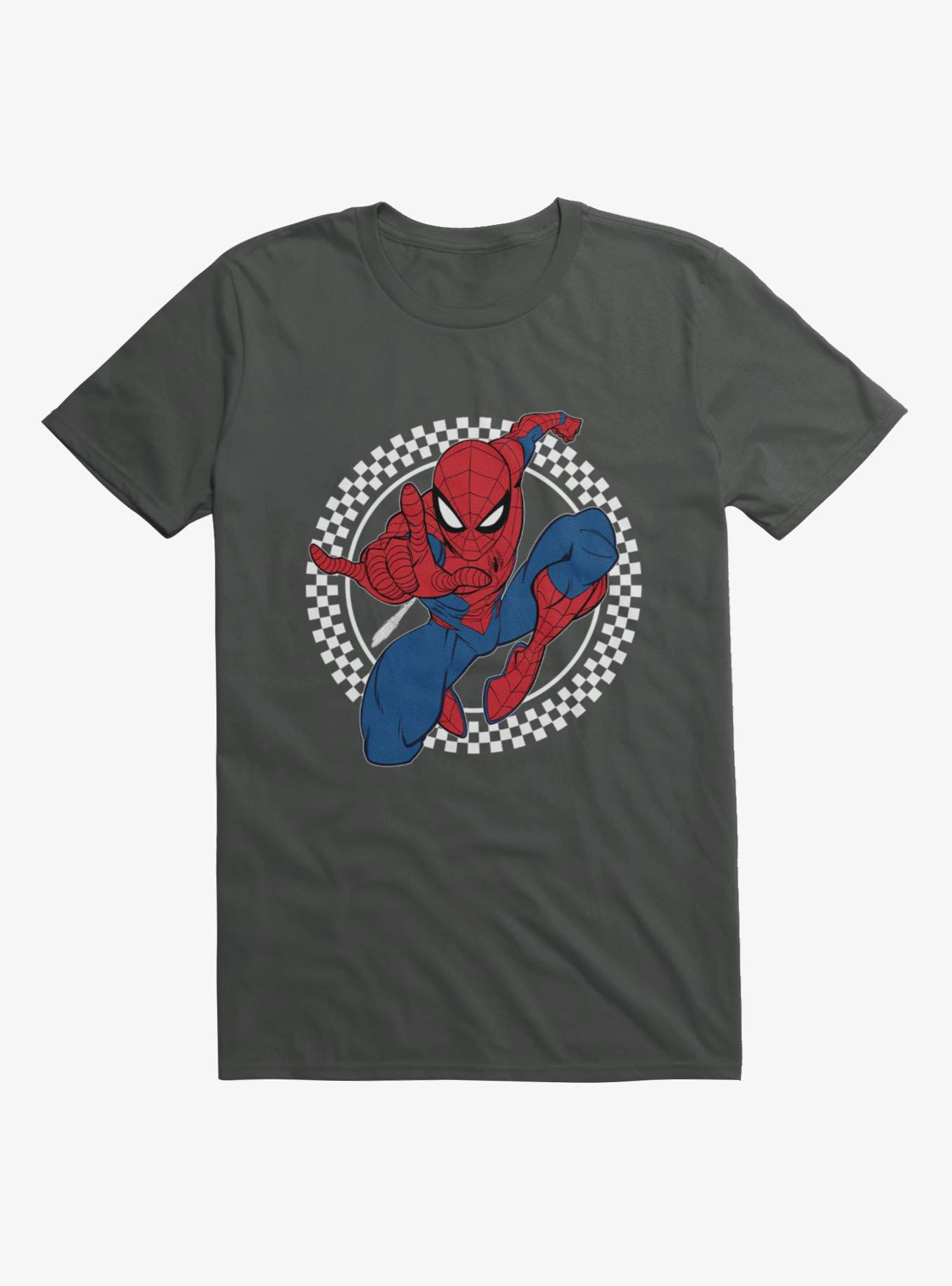Marvel Spider-Man Amazing Leap Vintage Mens T-Shirt, , hi-res