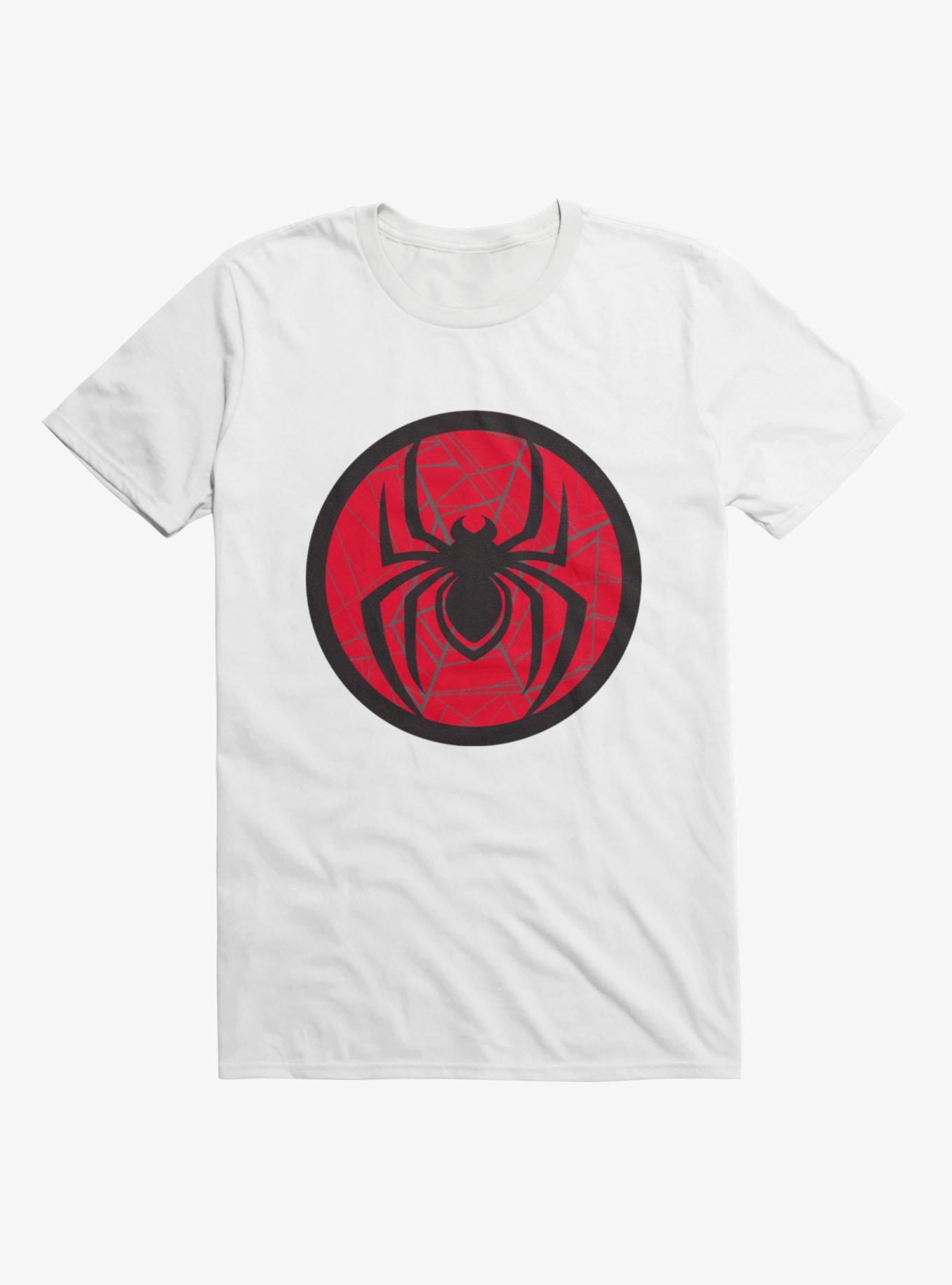Marvel Spider-Man Spider Symbol Circle Mens T-Shirt, , hi-res