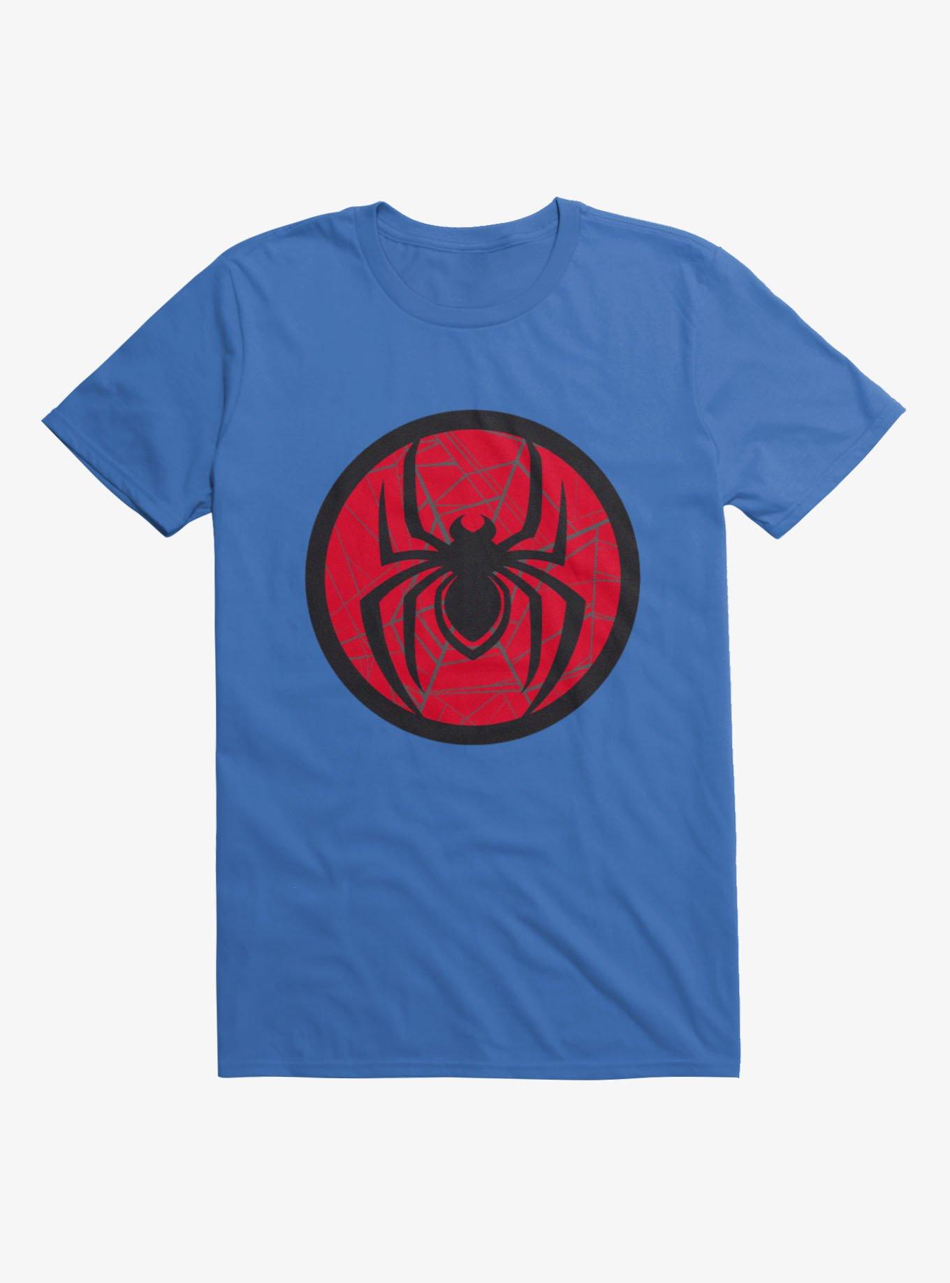 Marvel Spider-Man Spider Symbol Circle Mens T-Shirt, , hi-res