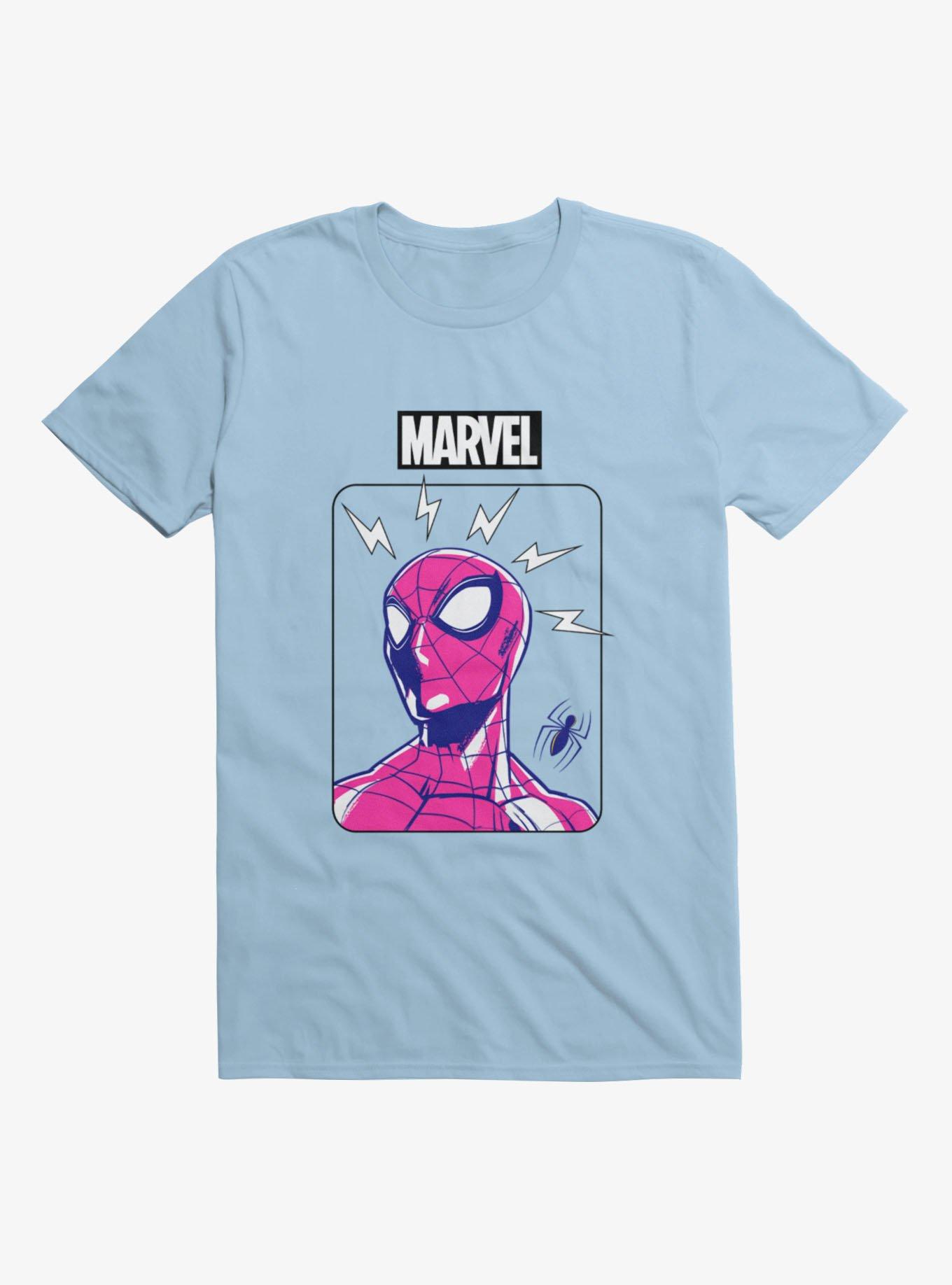Marvel Spider-Man Spidey Classic Vintage Portrait Mens T-Shirt, , hi-res