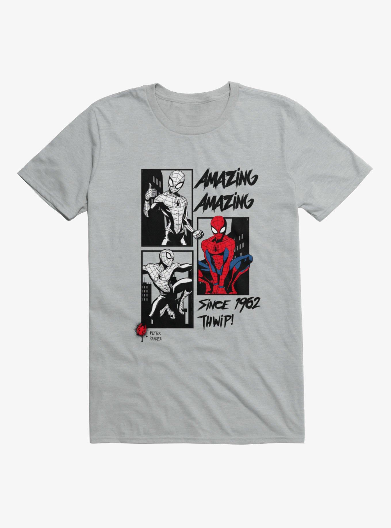 Marvel Spider-Man Amazing Since 1962 Mens T-Shirt, , hi-res
