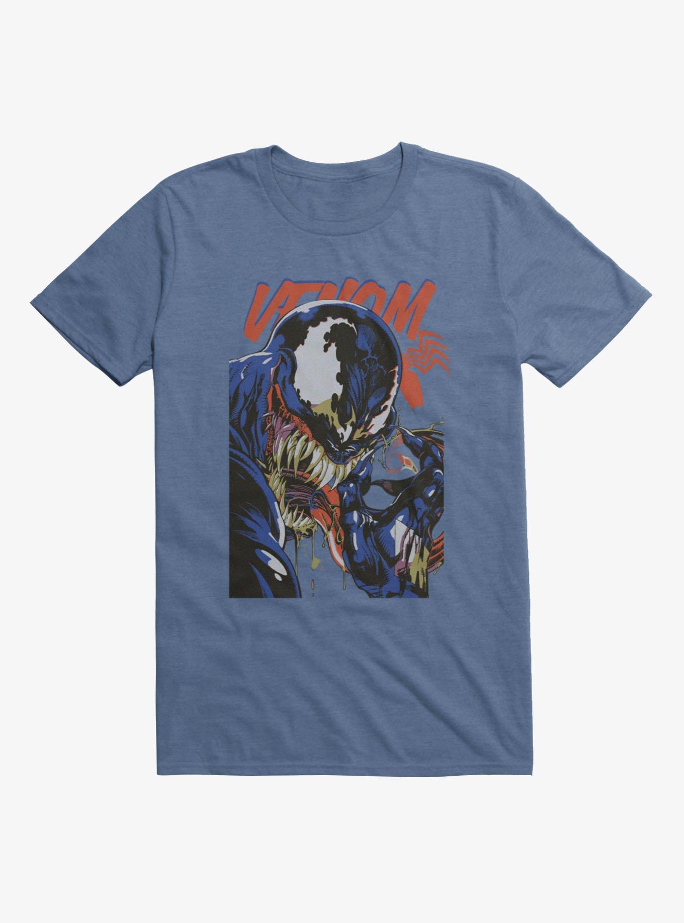 Marvel Spider-Man Venom Cool Graphic Artwork Mens T-Shirt