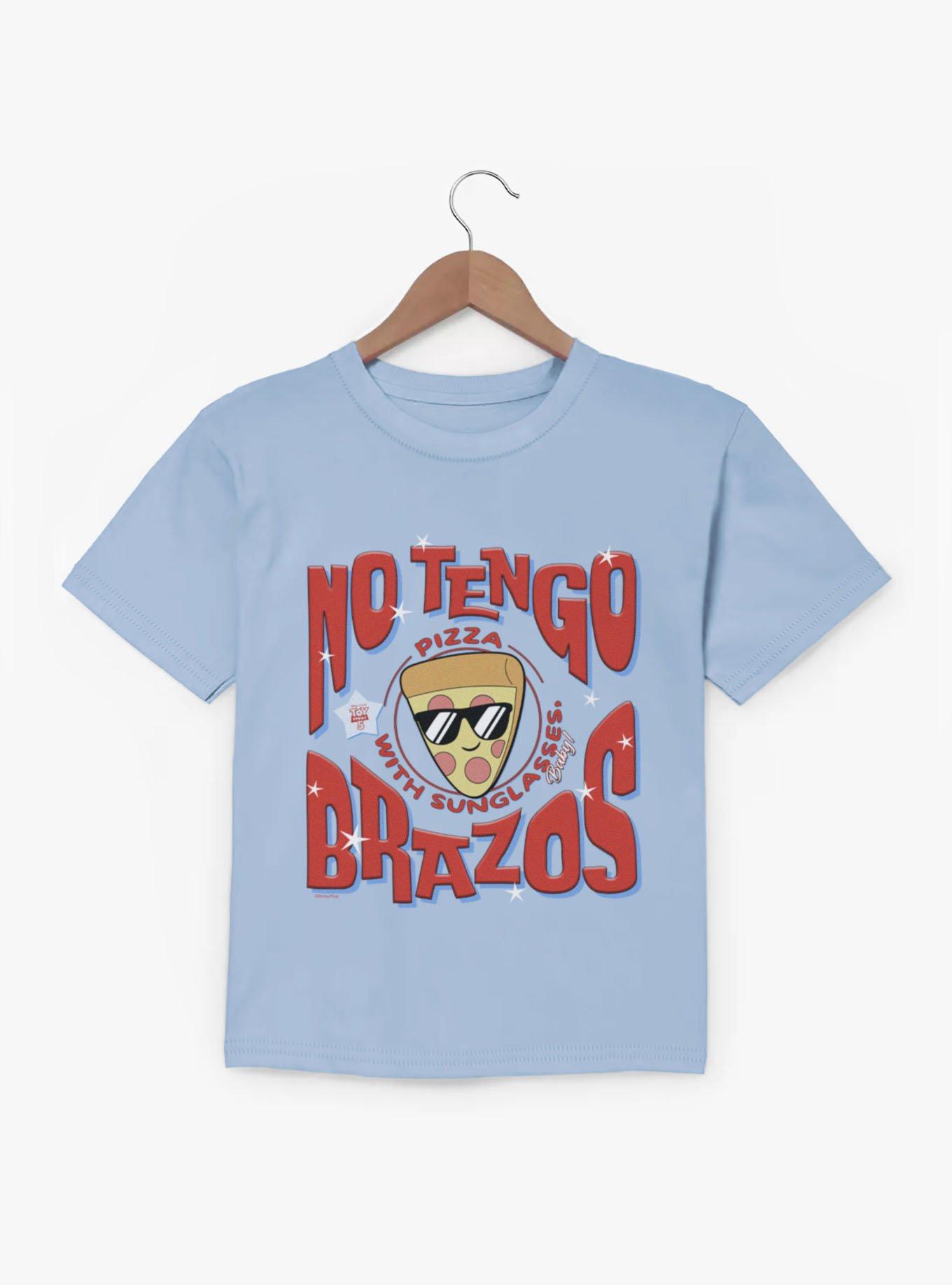 Disney Pixar Toy Story 5 No Tengo Brazos Pizza With Sunglasses Youth T-Shirt, , hi-res