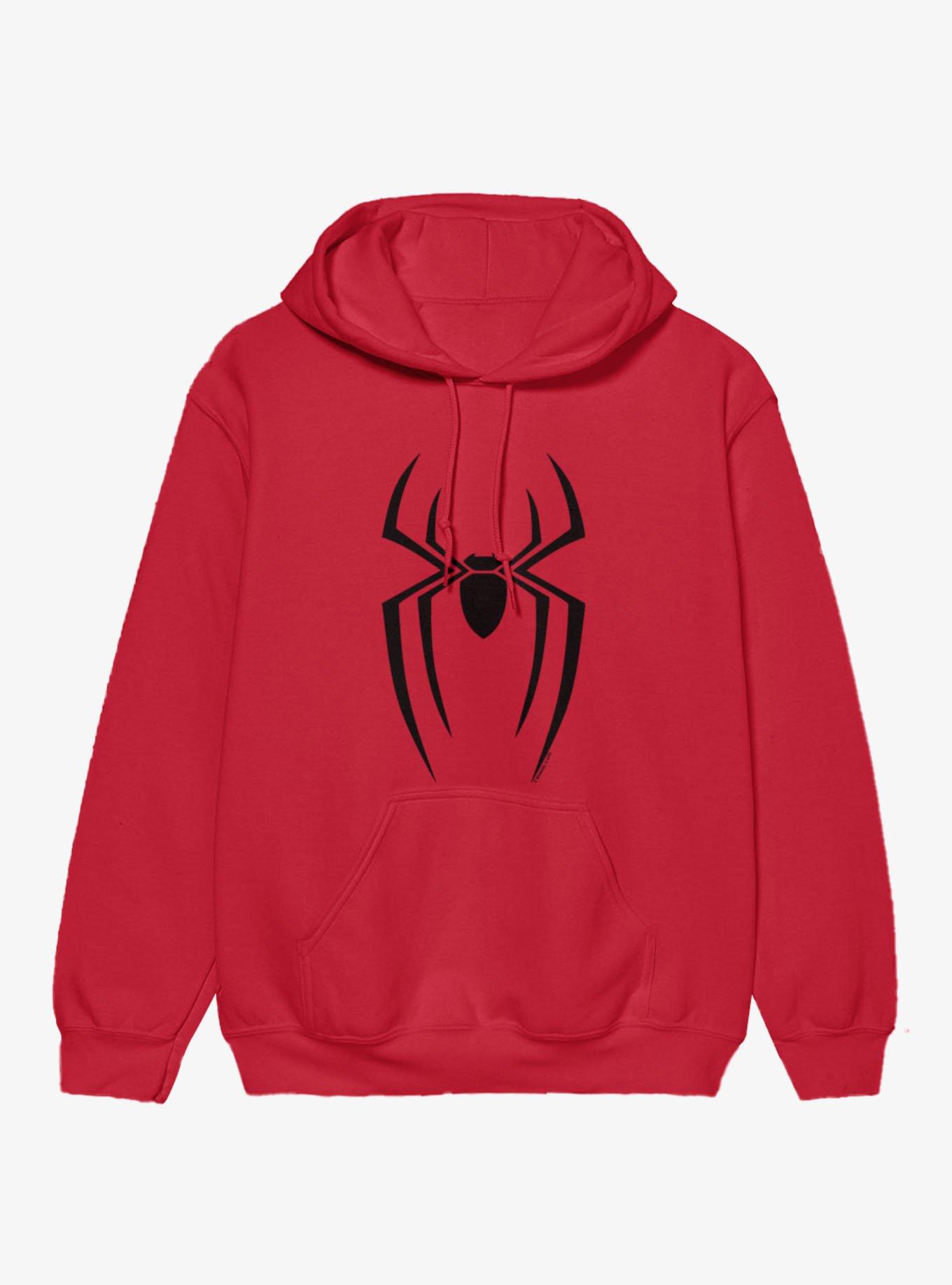 Marvel Spider-Man Brand New Day Big Spider Icon Hoodie, , hi-res