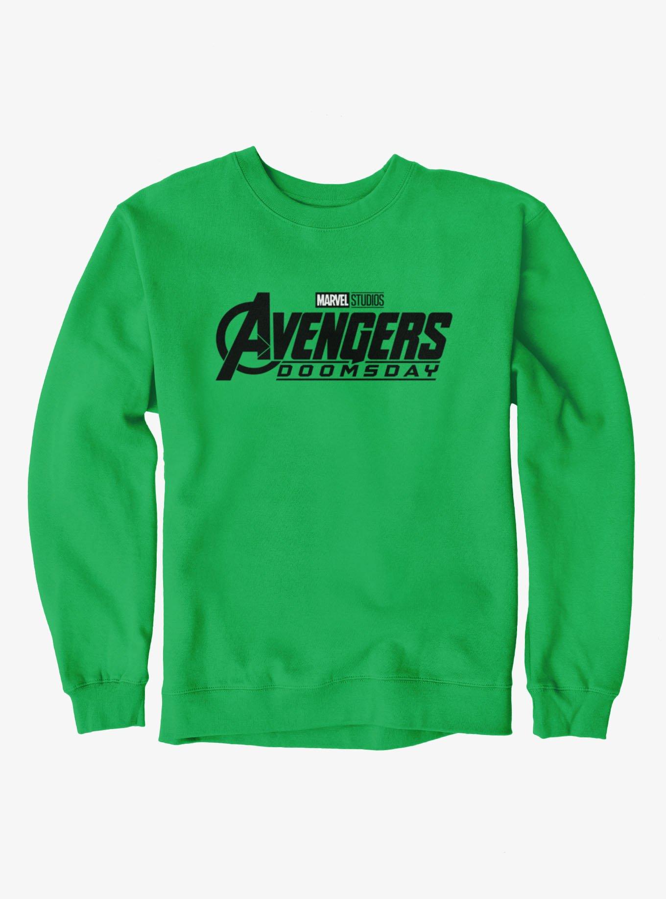 Marvel Avengers Doomsday Logo Sweatshirt, , hi-res