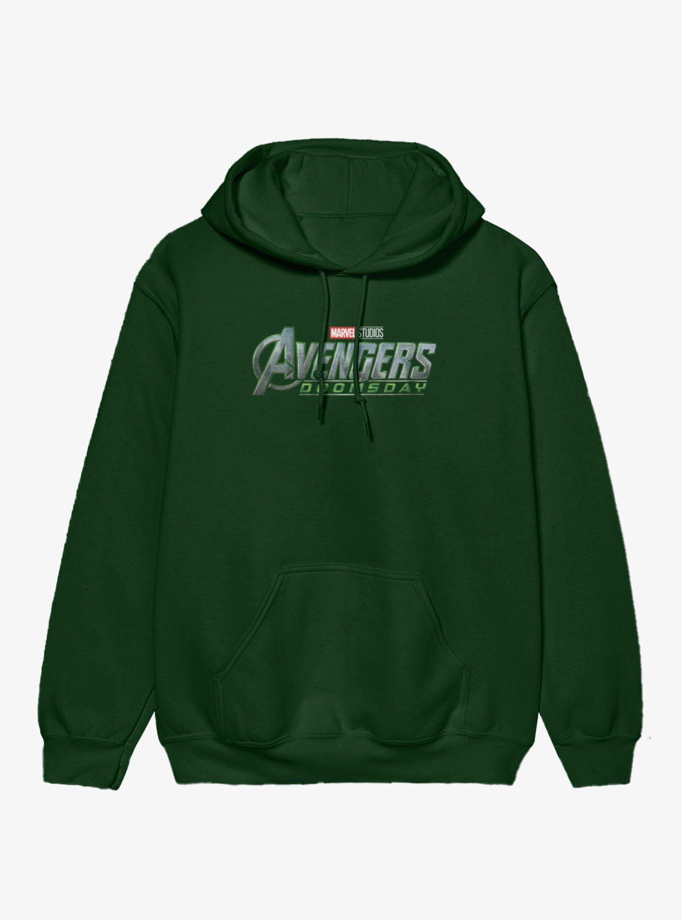 Marvel Avengers Doomsday Logo Hoodie, , hi-res