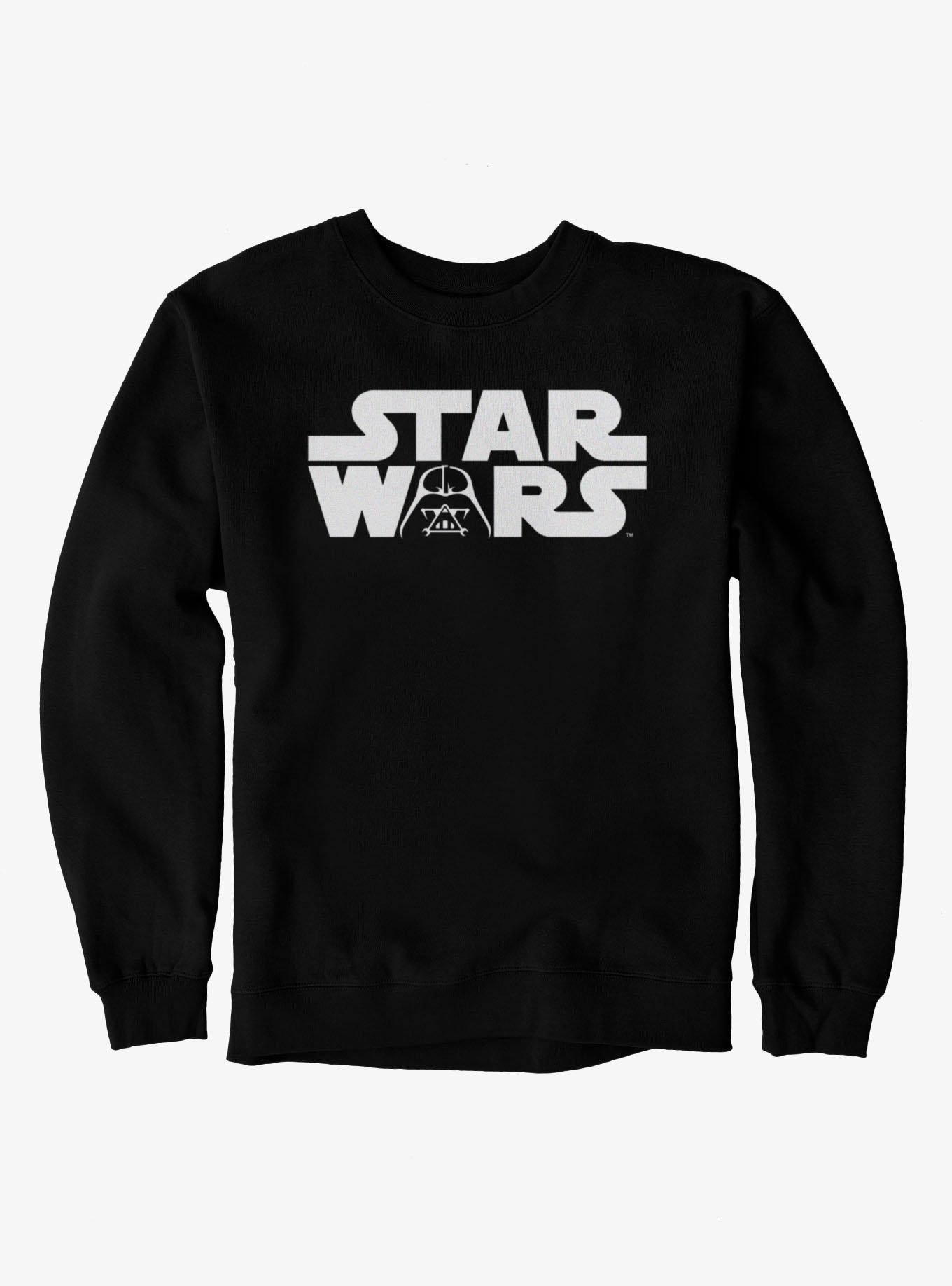 Star Wars Vader Face Logo Sweatshirt, , hi-res