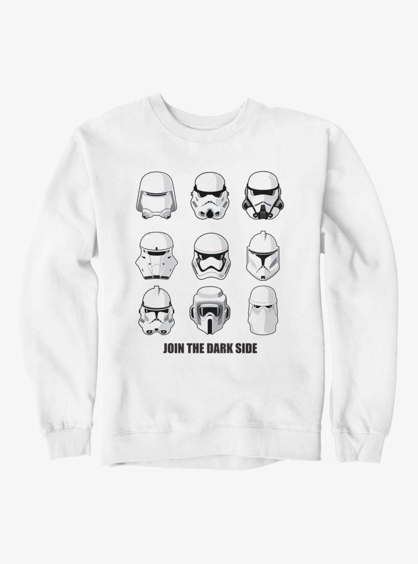 Star Wars Join The Dark Side Trooper Helmets Sweatshirt, , hi-res