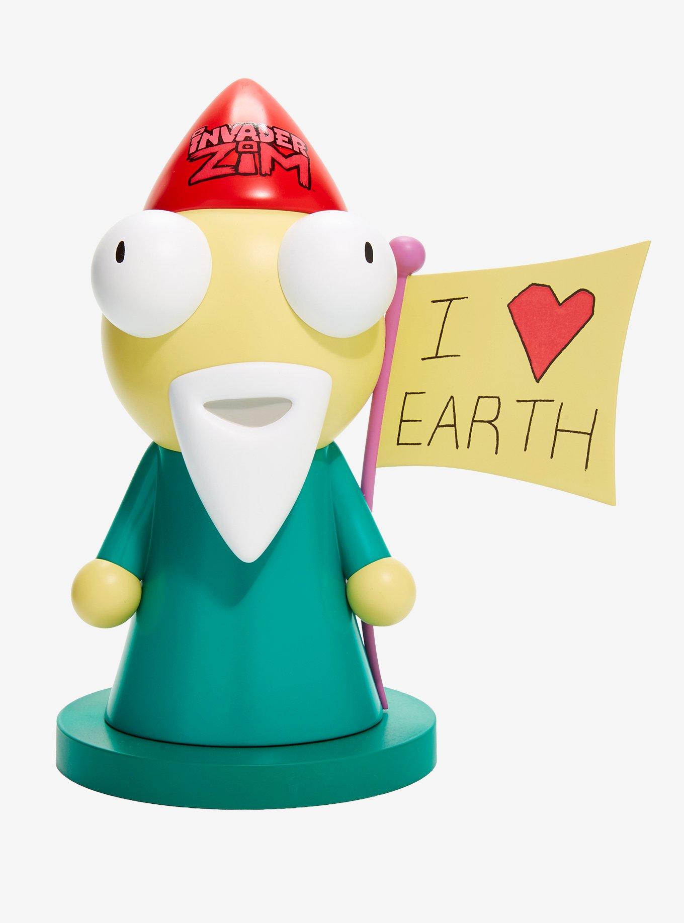 Invader Zim Garden Gnome