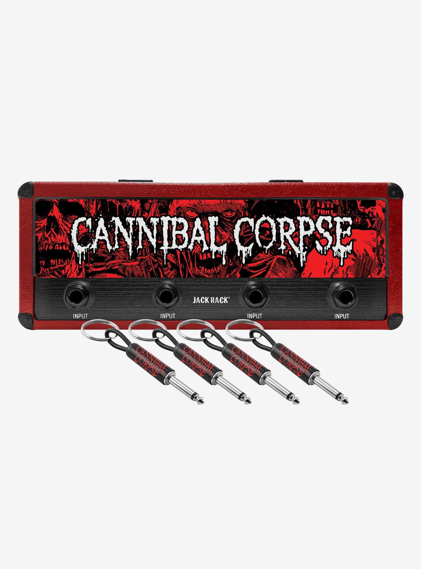 Cannibal Corpse Logo Jack Rack, , hi-res