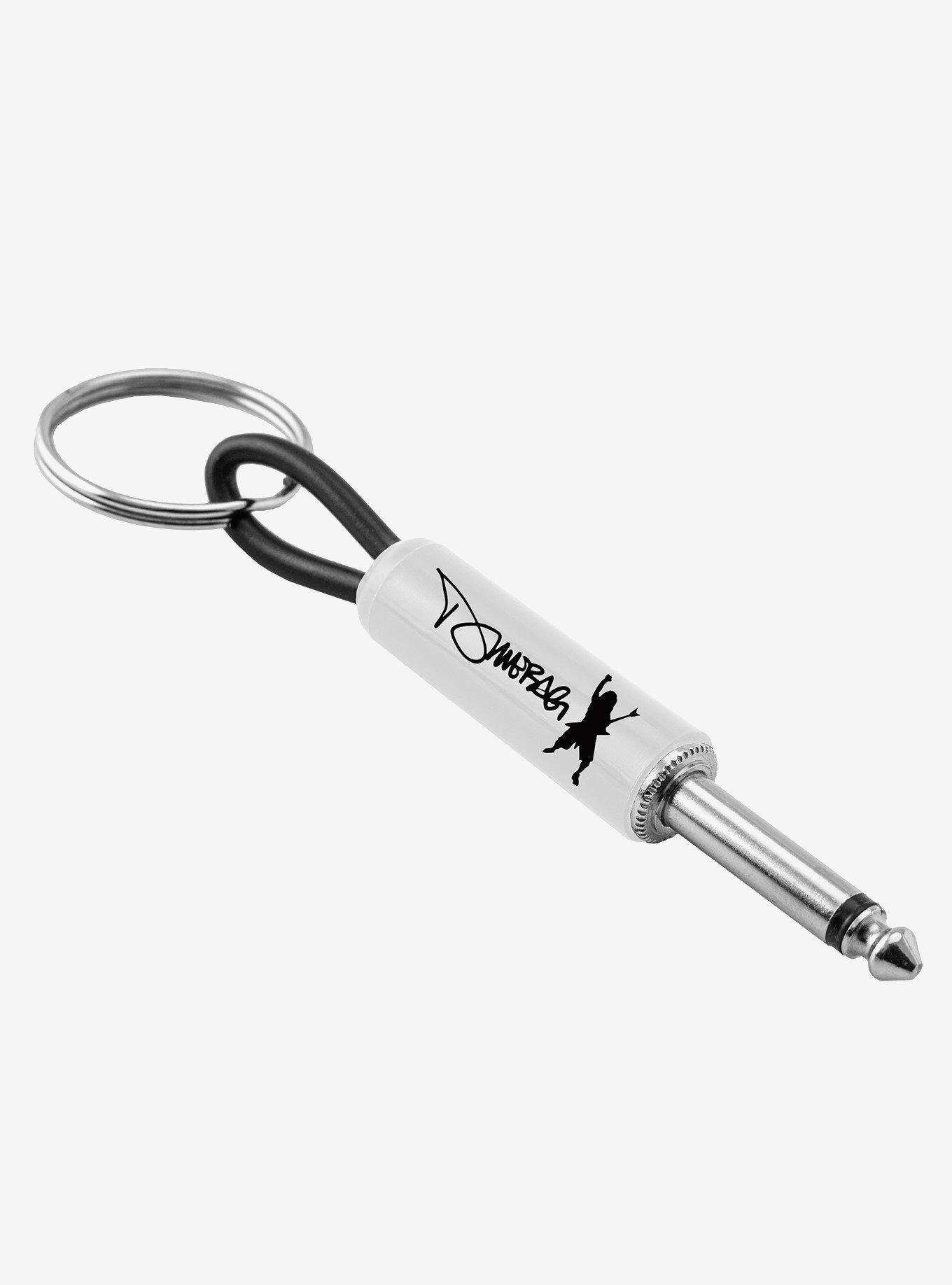 Dimebag B&W Logo Guitar Plug Keychain 4-Pack, , hi-res
