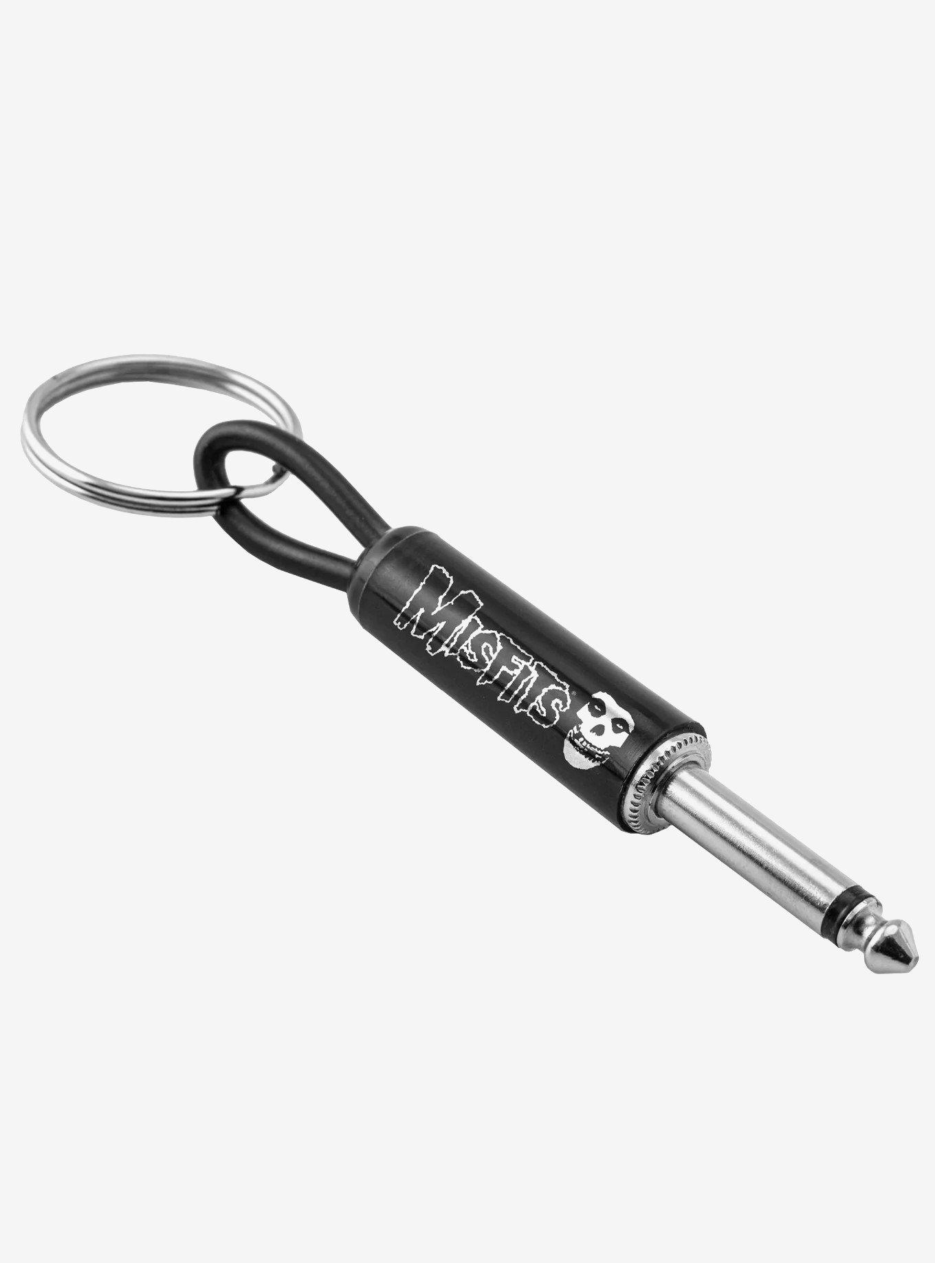 Misfits Guitar Plug Keychain 4-Pack, , hi-res