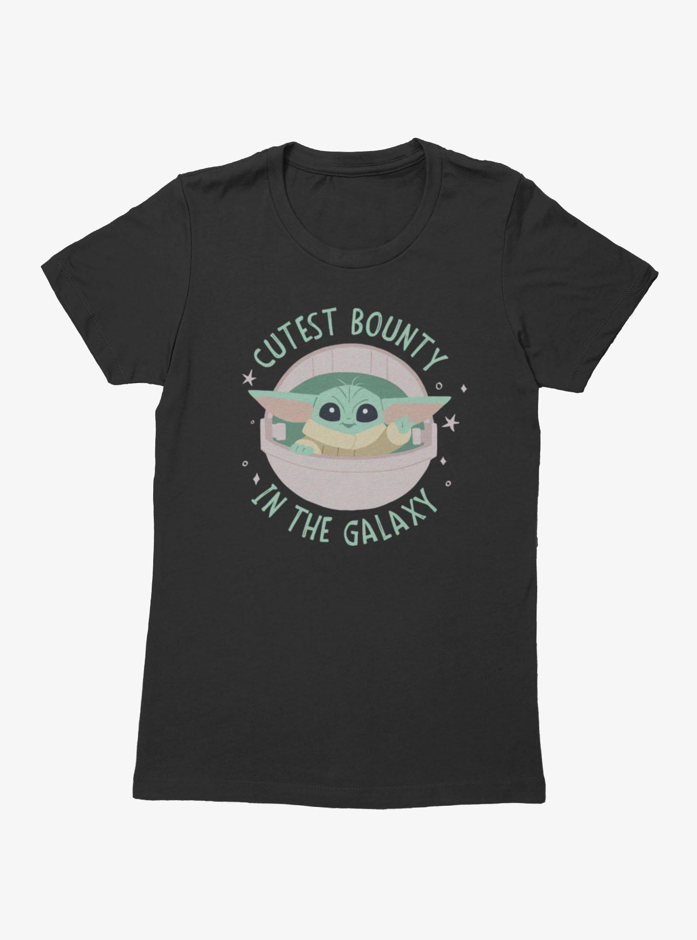 Star Wars Cutest Bounty Galaxy Grogu Pod Womens T-Shirt