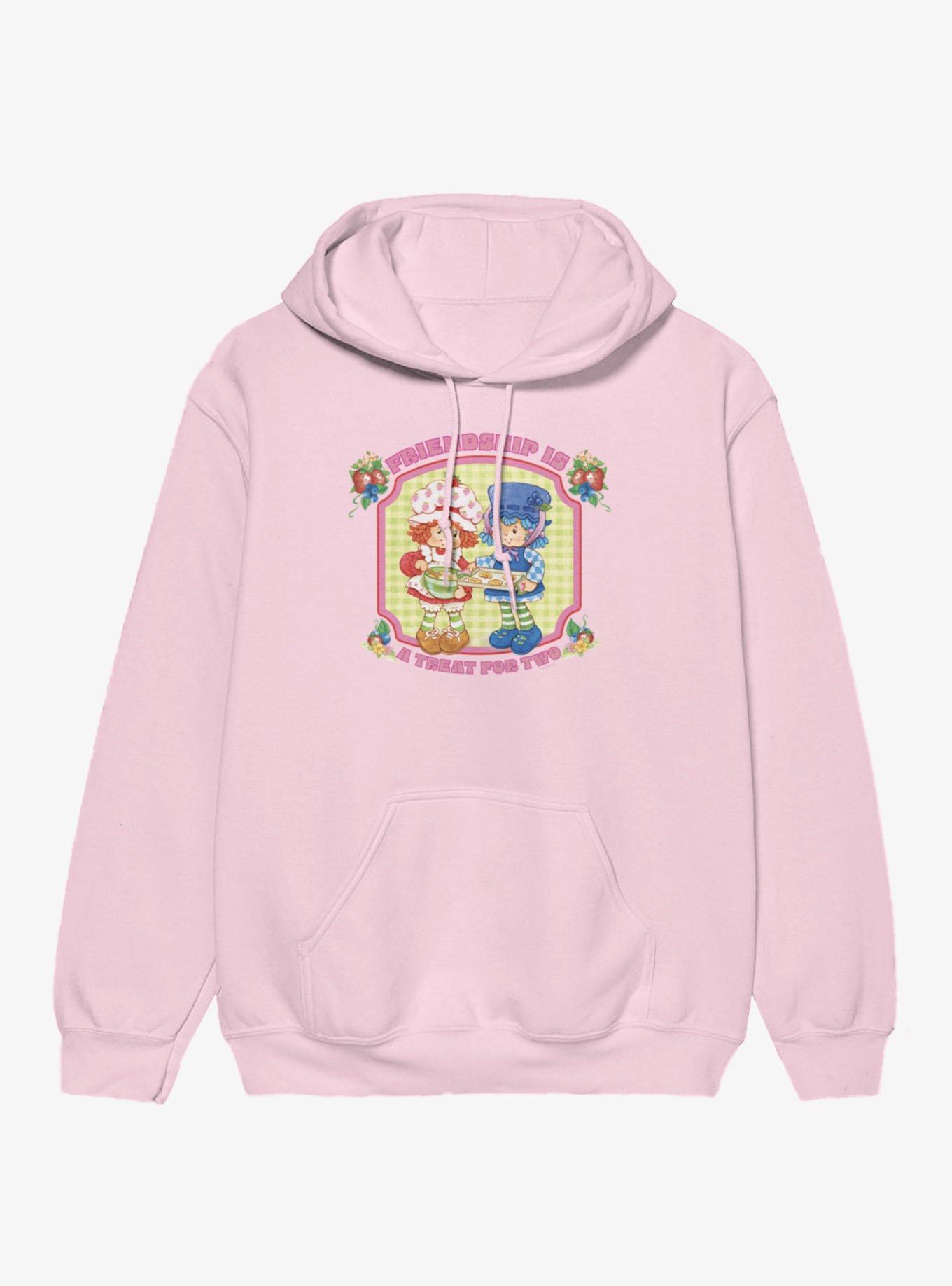 Strawberry Shortcake Friendship Is A Treat For Two Blueberry Muffin Hoodie, , hi-res