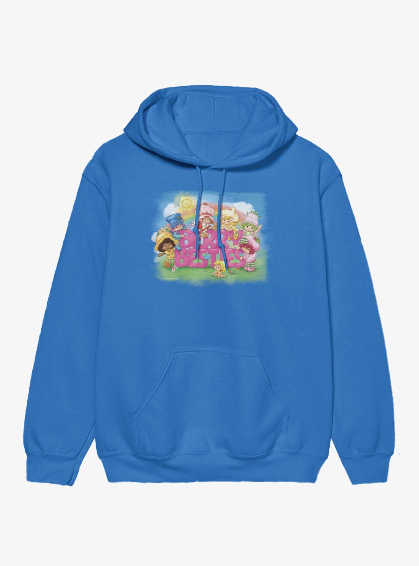 Strawberry Shortcake Berry Besties Brush Hoodie, , hi-res