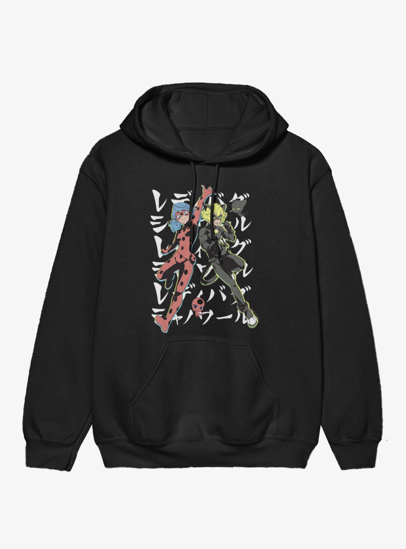 Miraculous Ladybug Team Up Jump Hoodie