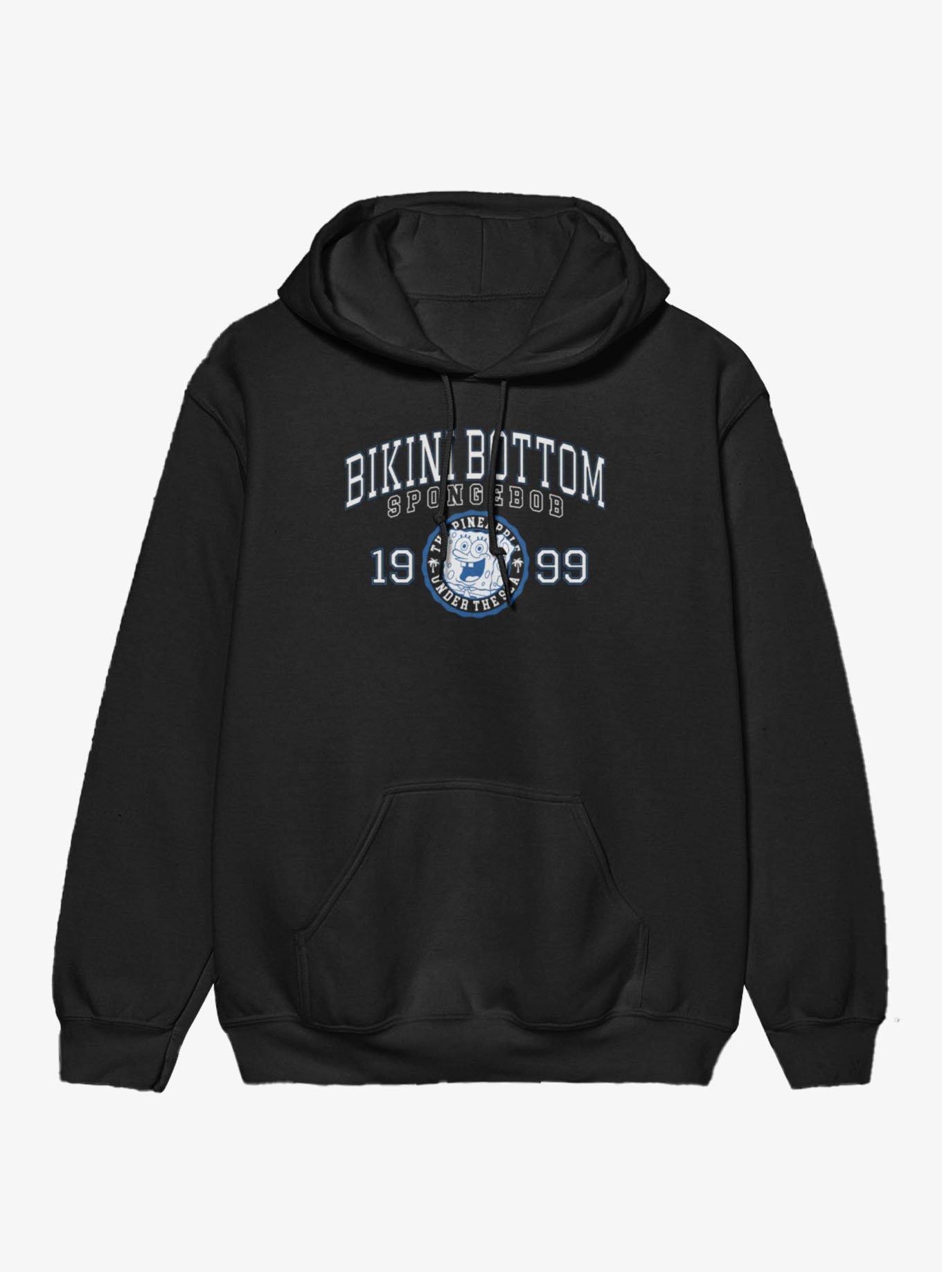 SpongeBob SquarePants Bikini Bottom 1999 Collegiate Hoodie, , hi-res