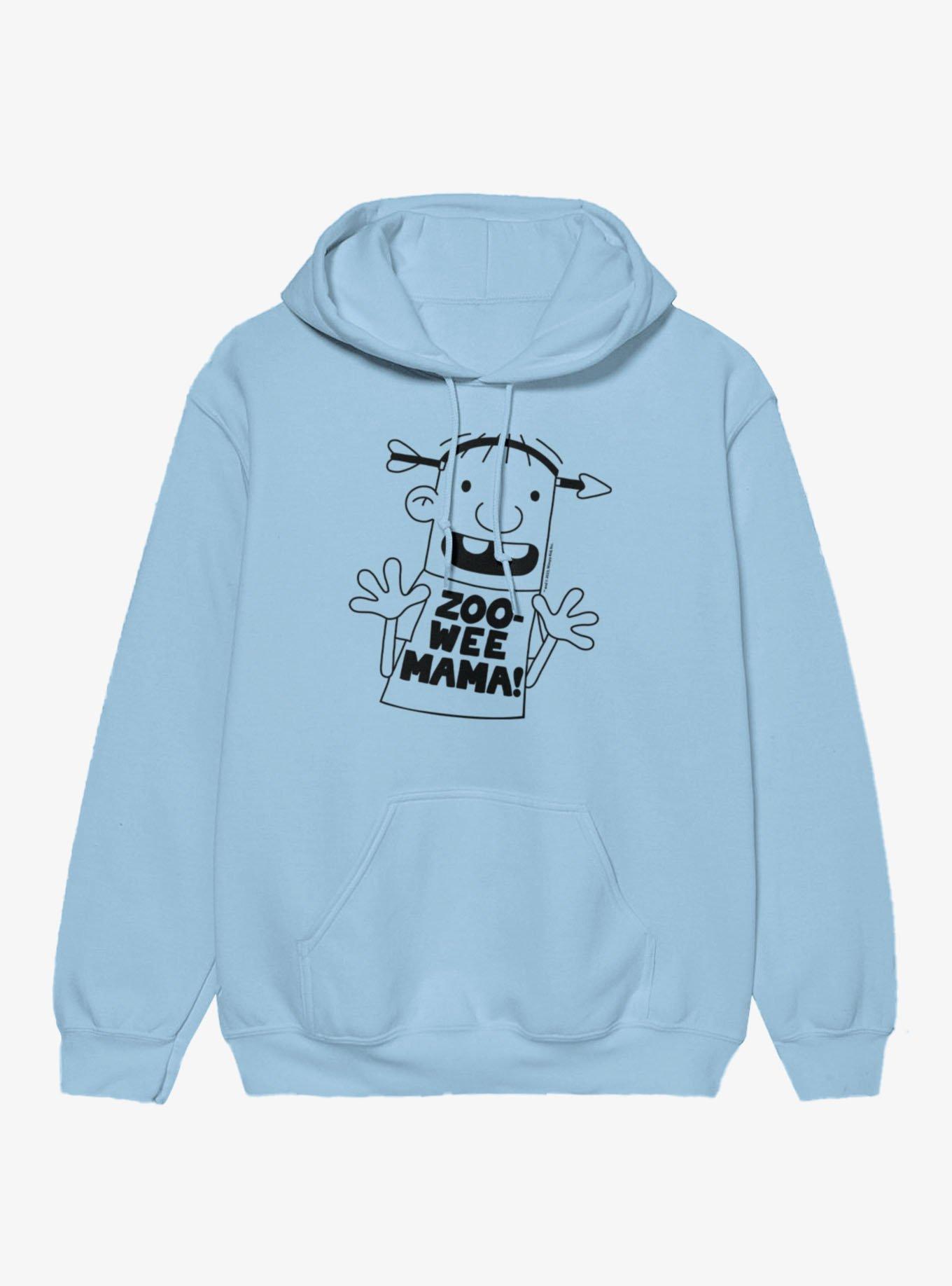 Diary of a Wimpy Kid Woo Zee Mama Arrow In The Head Hoodie, , hi-res