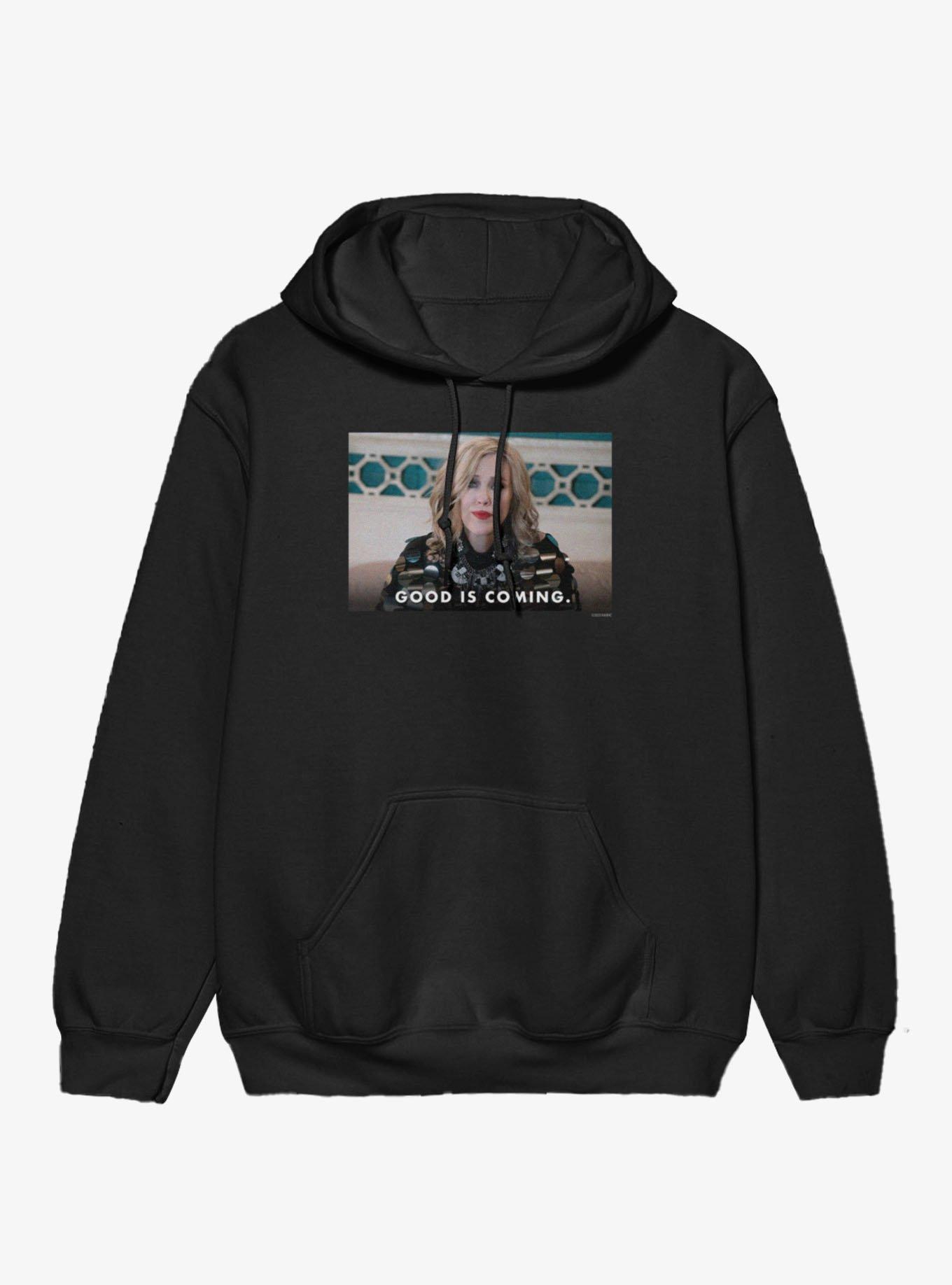 Schitt's Creek Good Is Coming Moira Hoodie, , hi-res