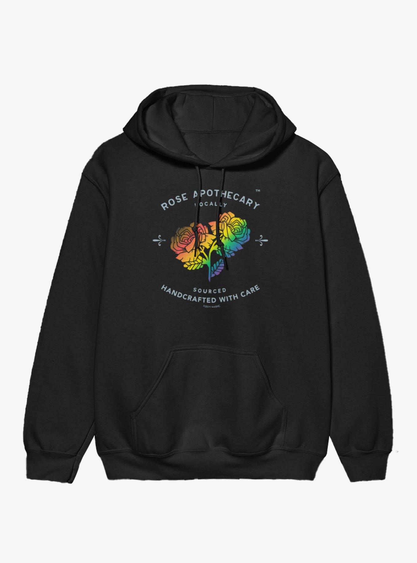 Schitt's Creek Local Raibow Rose Apothecary Hoodie, , hi-res