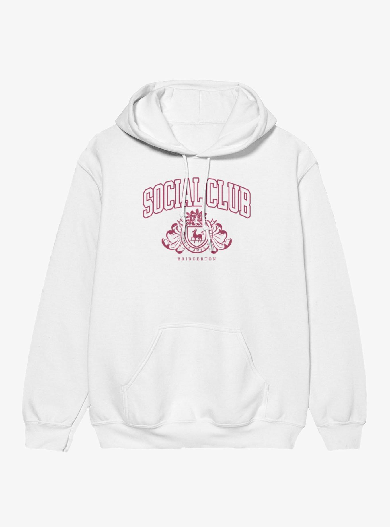 Bridgerton Social Club Collegiate Arch Hoodie, , hi-res