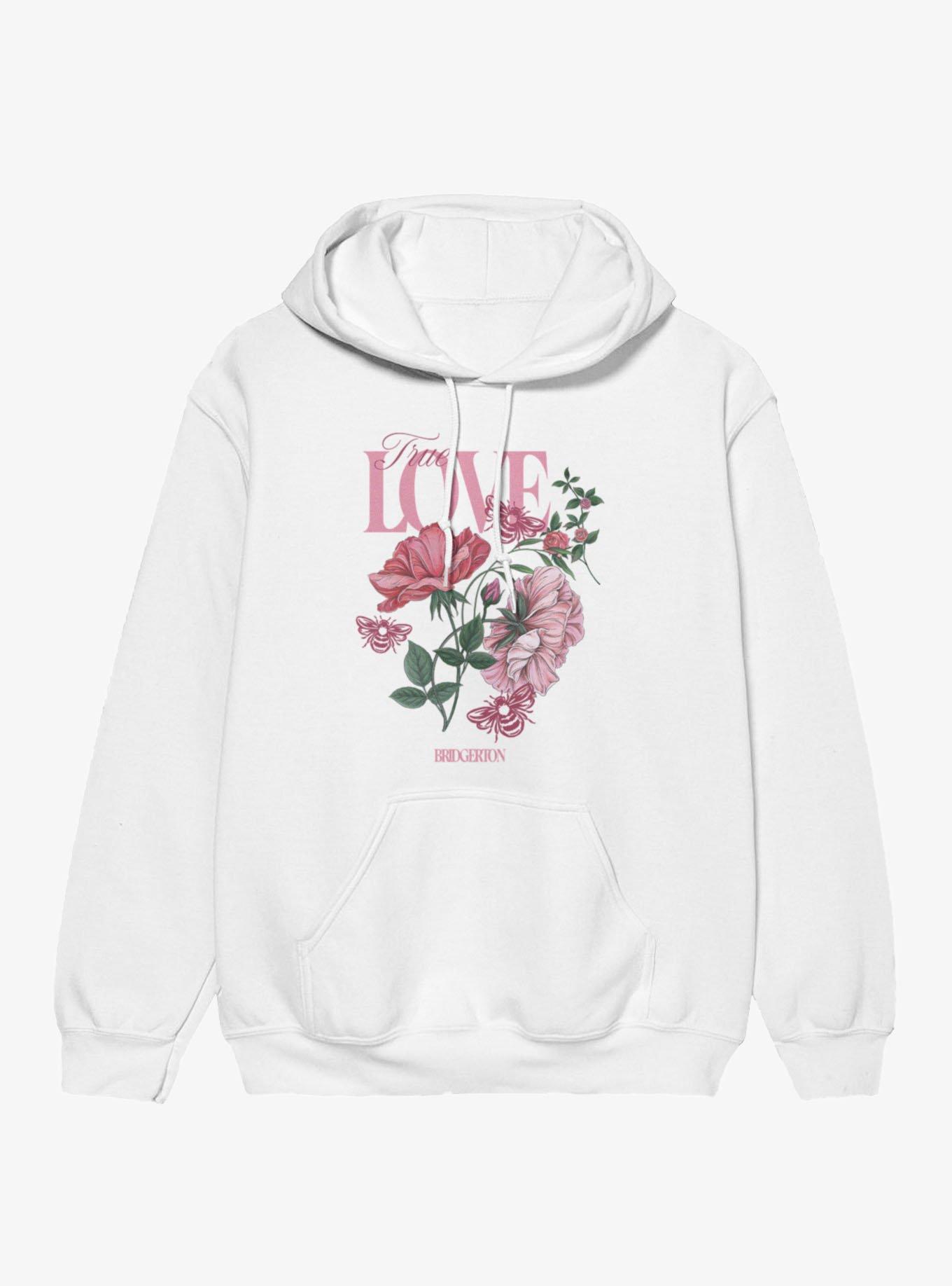 Bridgerton True Love Flowers Hoodie, , hi-res