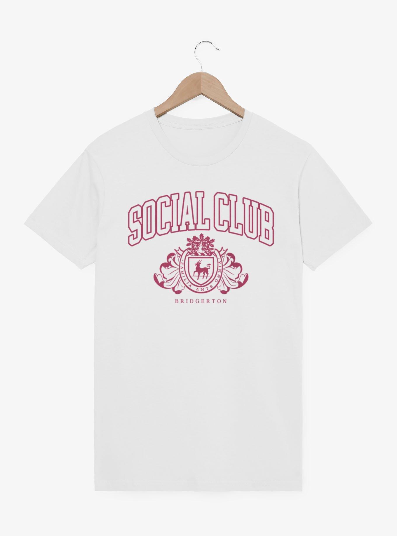 Bridgerton Social Club Collegiate Arch T-Shirt, , hi-res